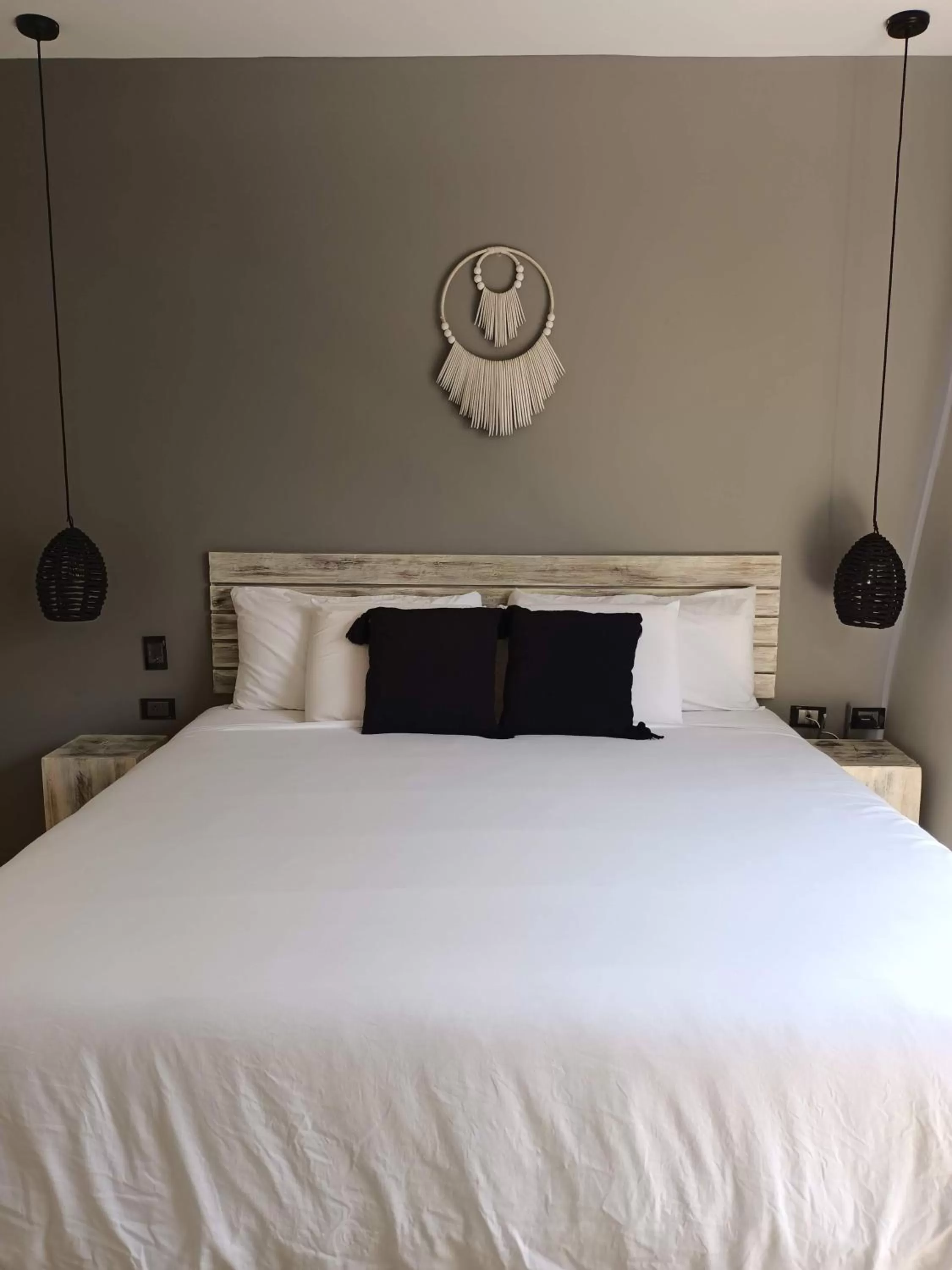 Bed in BT Rooms Tulum