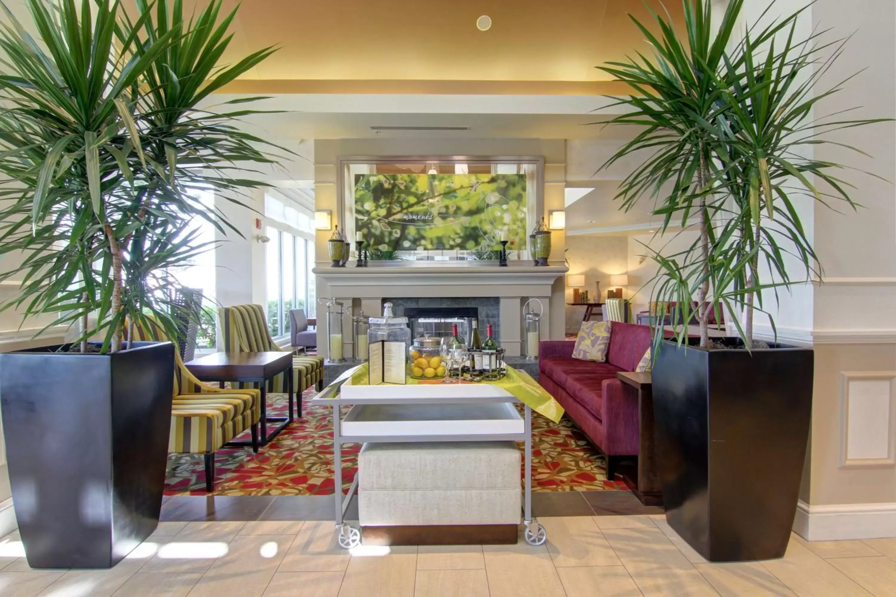 Lobby or reception, Lobby/Reception in Hilton Garden Inn Calgary Airport