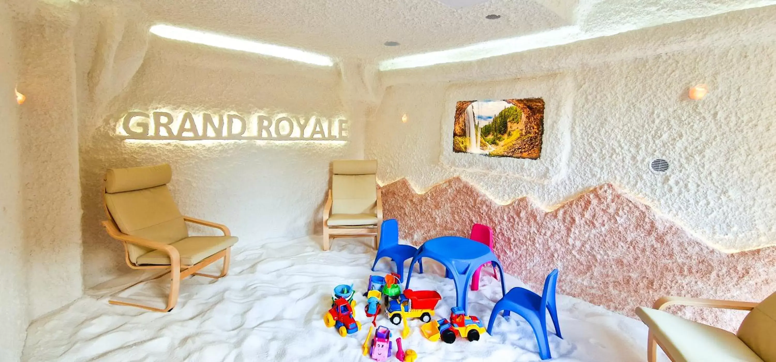 Spa and wellness centre/facilities in Grand Royale Apartment Complex & Spa Spa and wellness centre/facilities in Grand Royale Apartment Complex & Spa