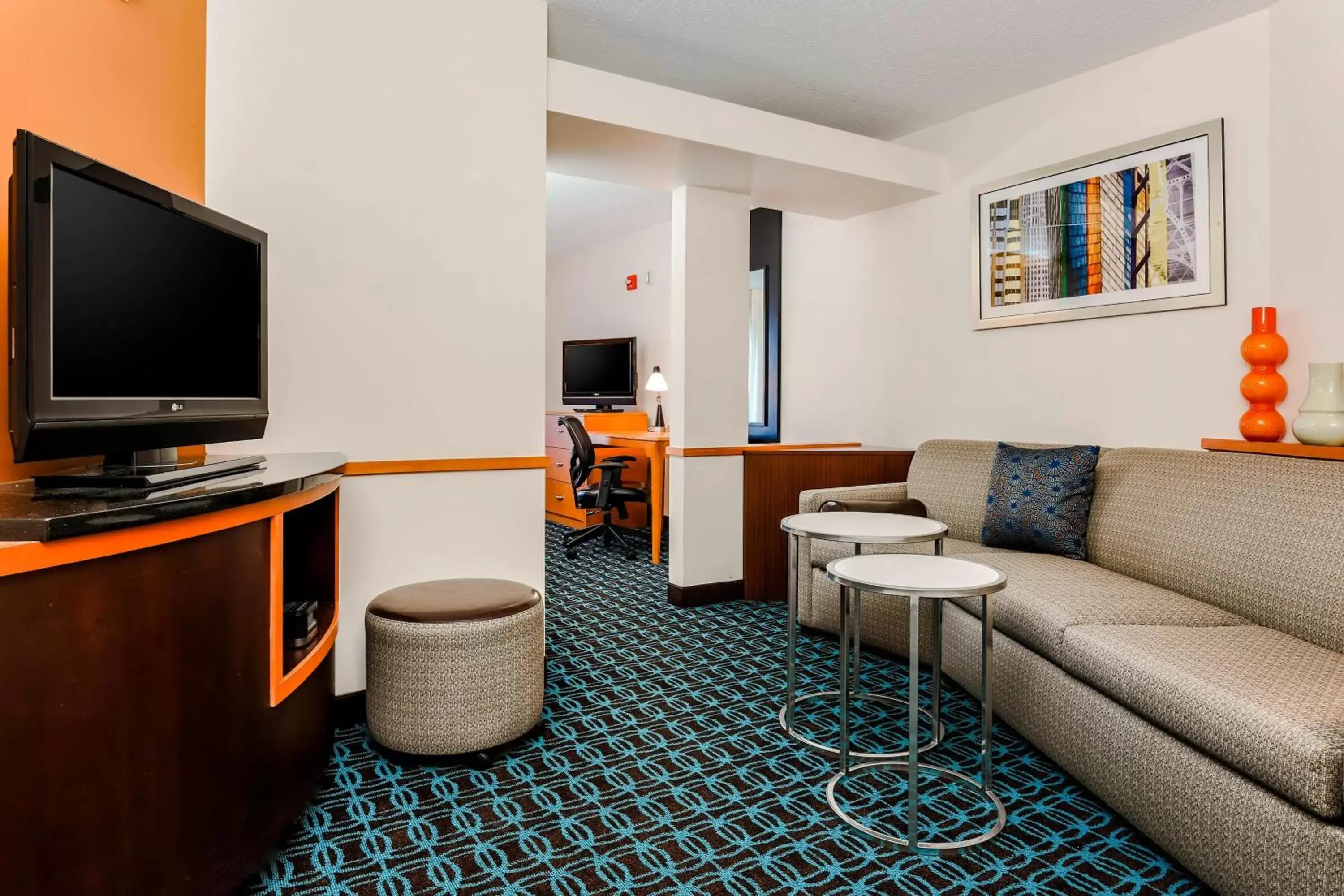 Living room, Seating Area in Fairfield by Marriott Wilkes-Barre