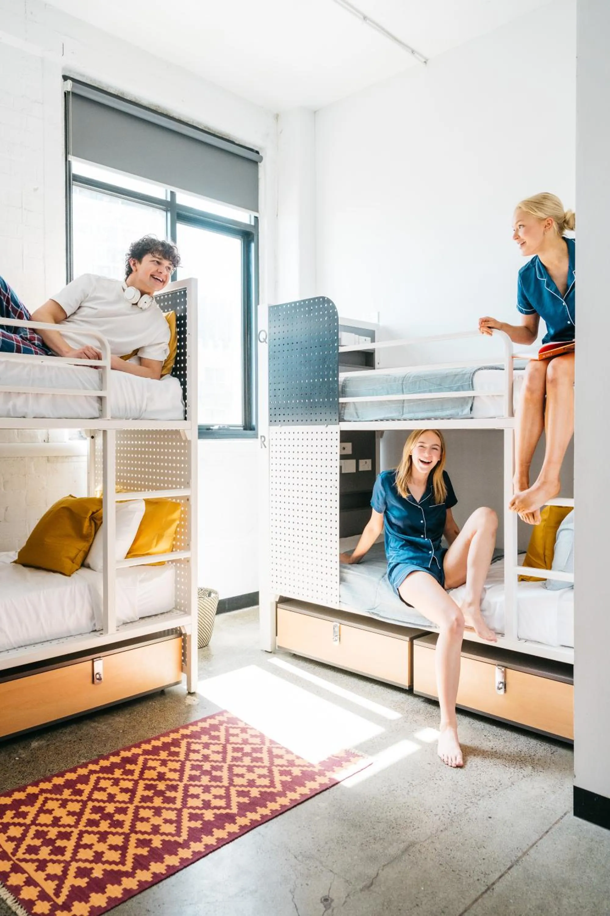 Bunk Bed in The Village Melbourne