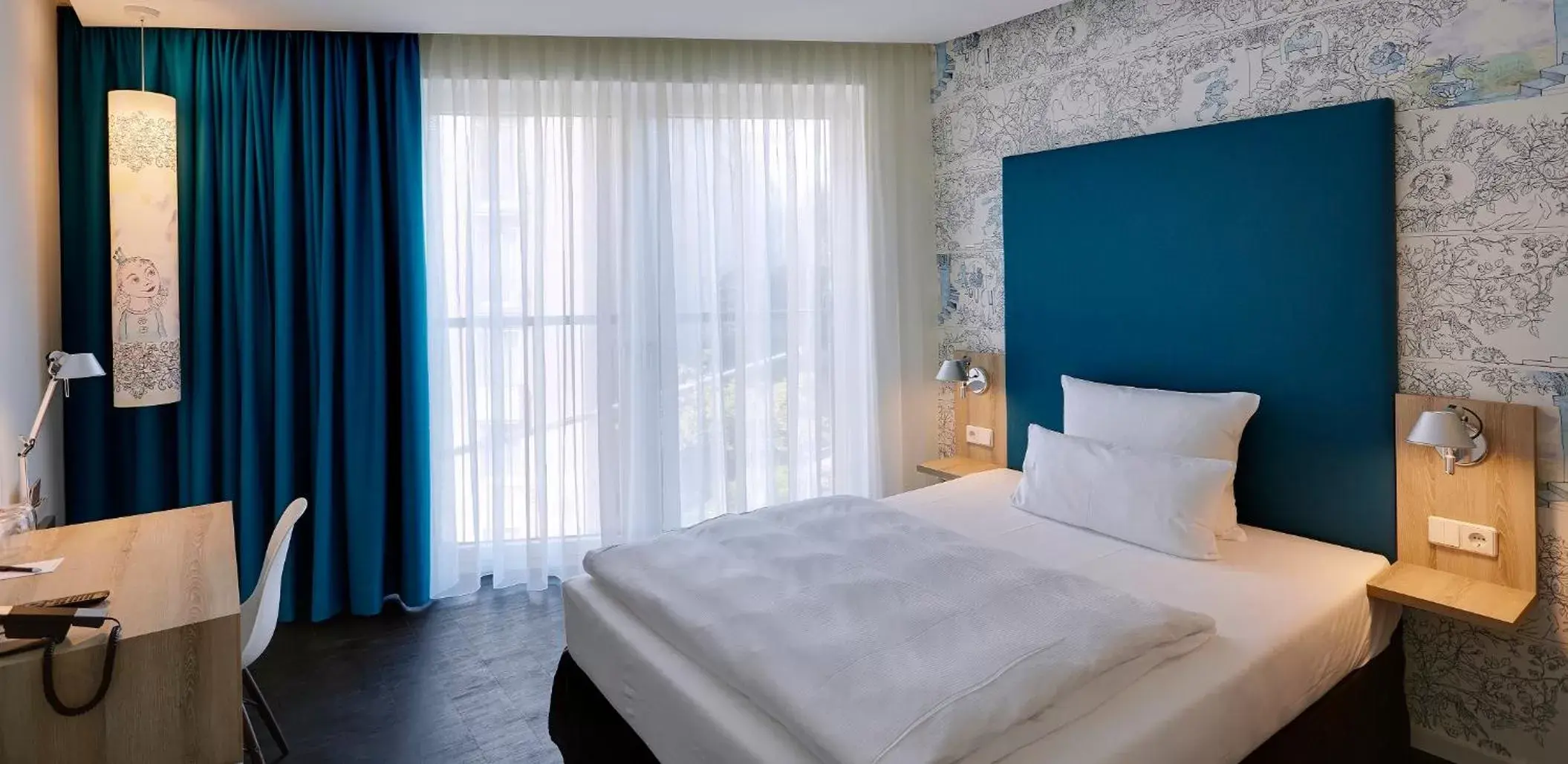 Double Room in Grimm's Potsdamer Platz Double Room in Grimm's Potsdamer Platz