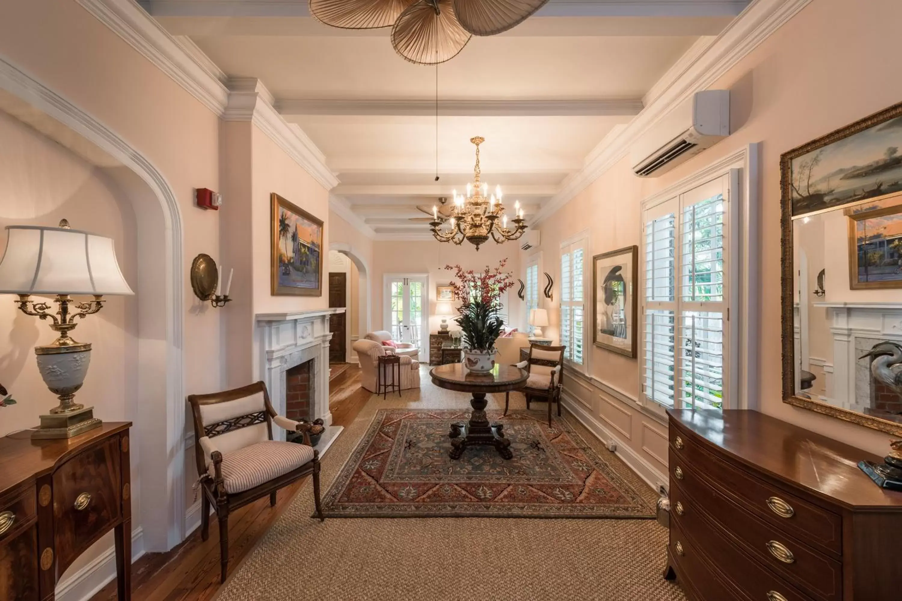 Lobby or reception, Seating Area in Old Town Manor