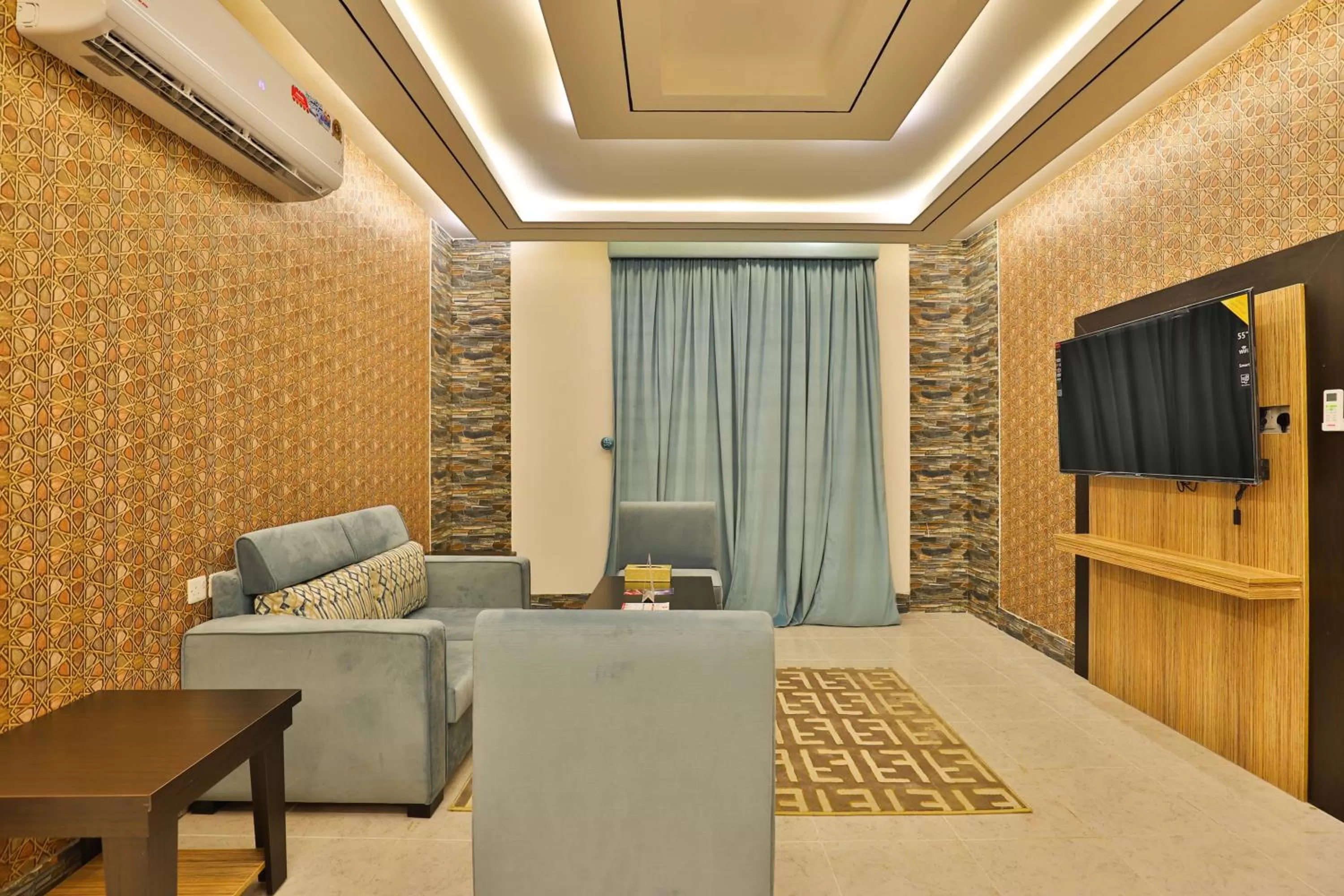 Living room, Seating Area in Esfrine Hotel Apartment