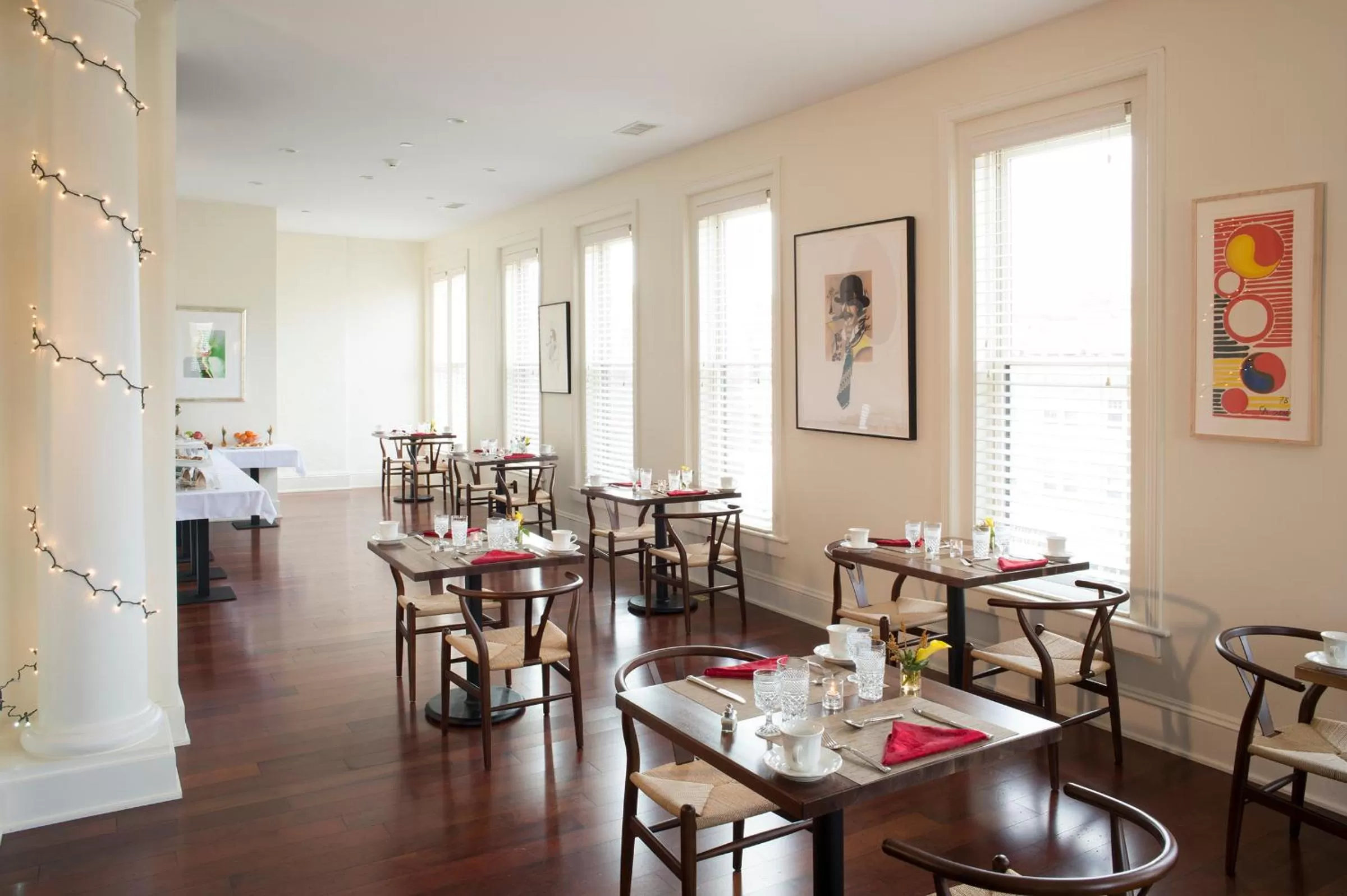 Dining area, Restaurant/Places to Eat in The Barrington