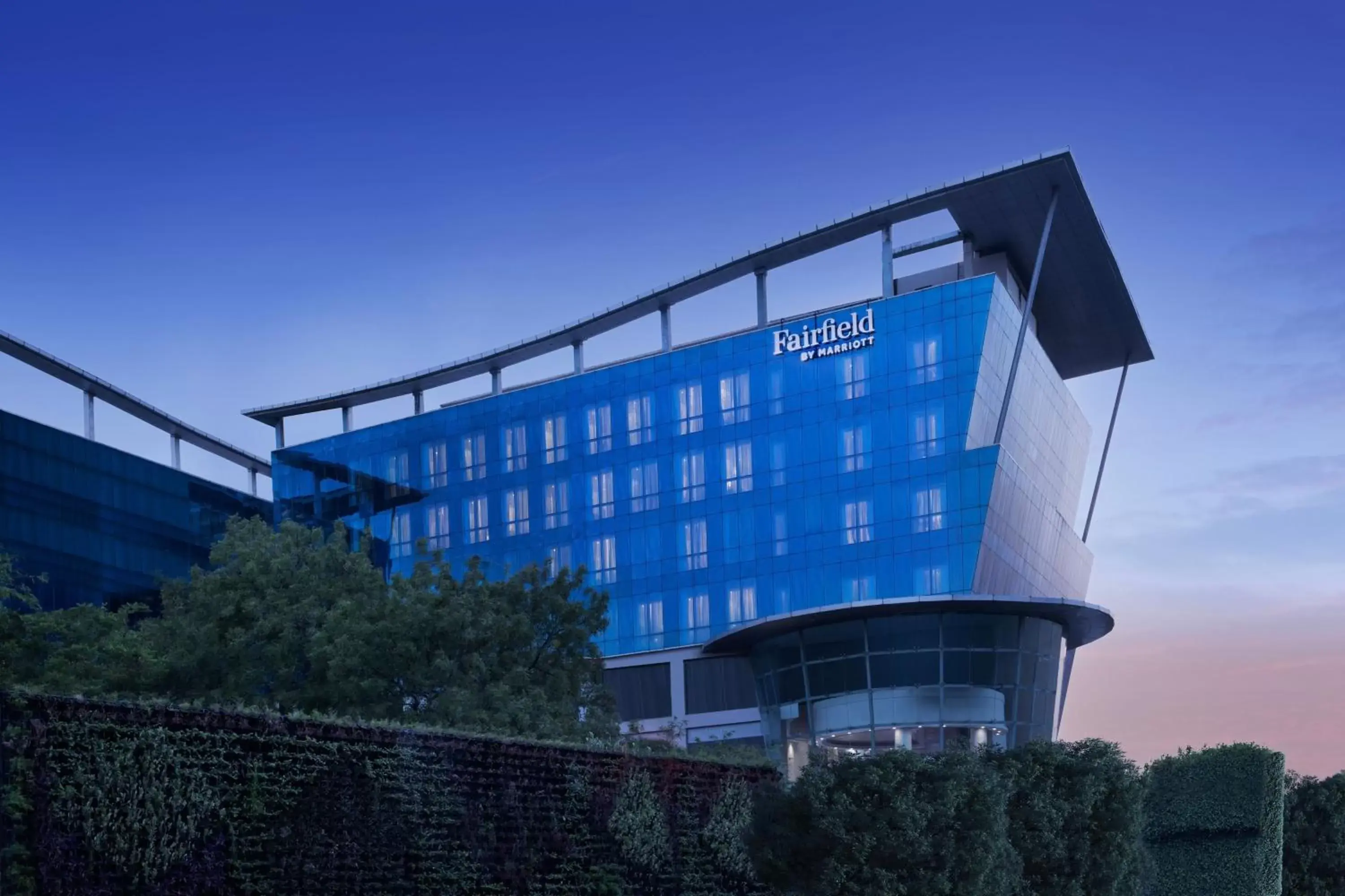 Property Building in Fairfield by Marriott Agra