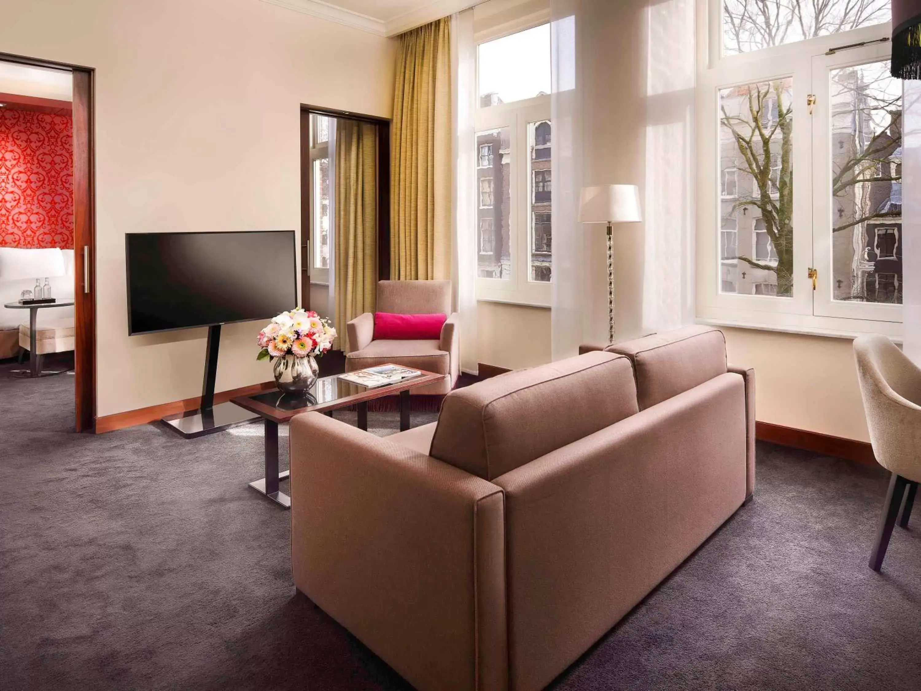 Bedroom, Seating Area in Sofitel Legend The Grand Amsterdam