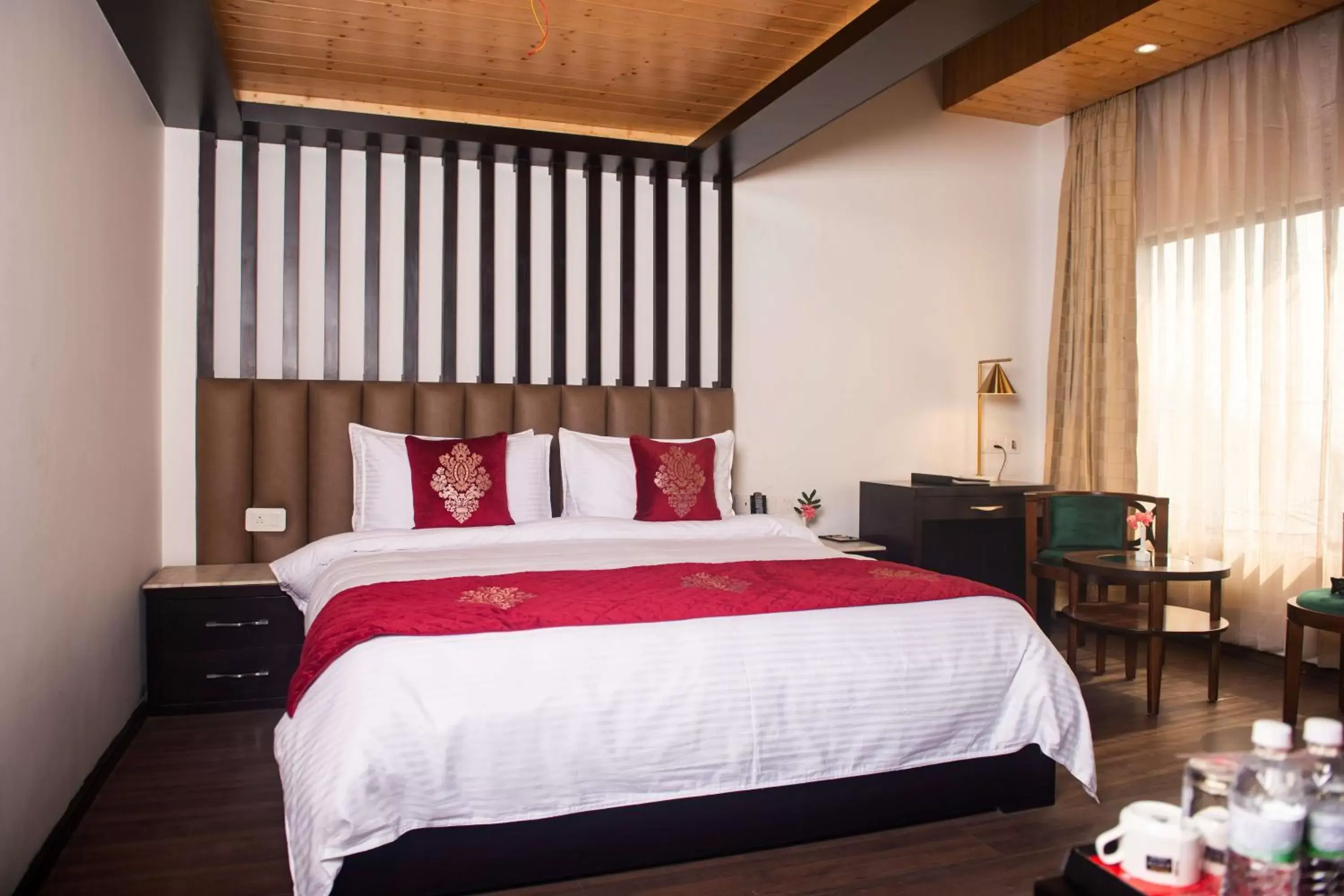 Bed in Ramada by Wyndham Gangtok Hotel & Casino Golden