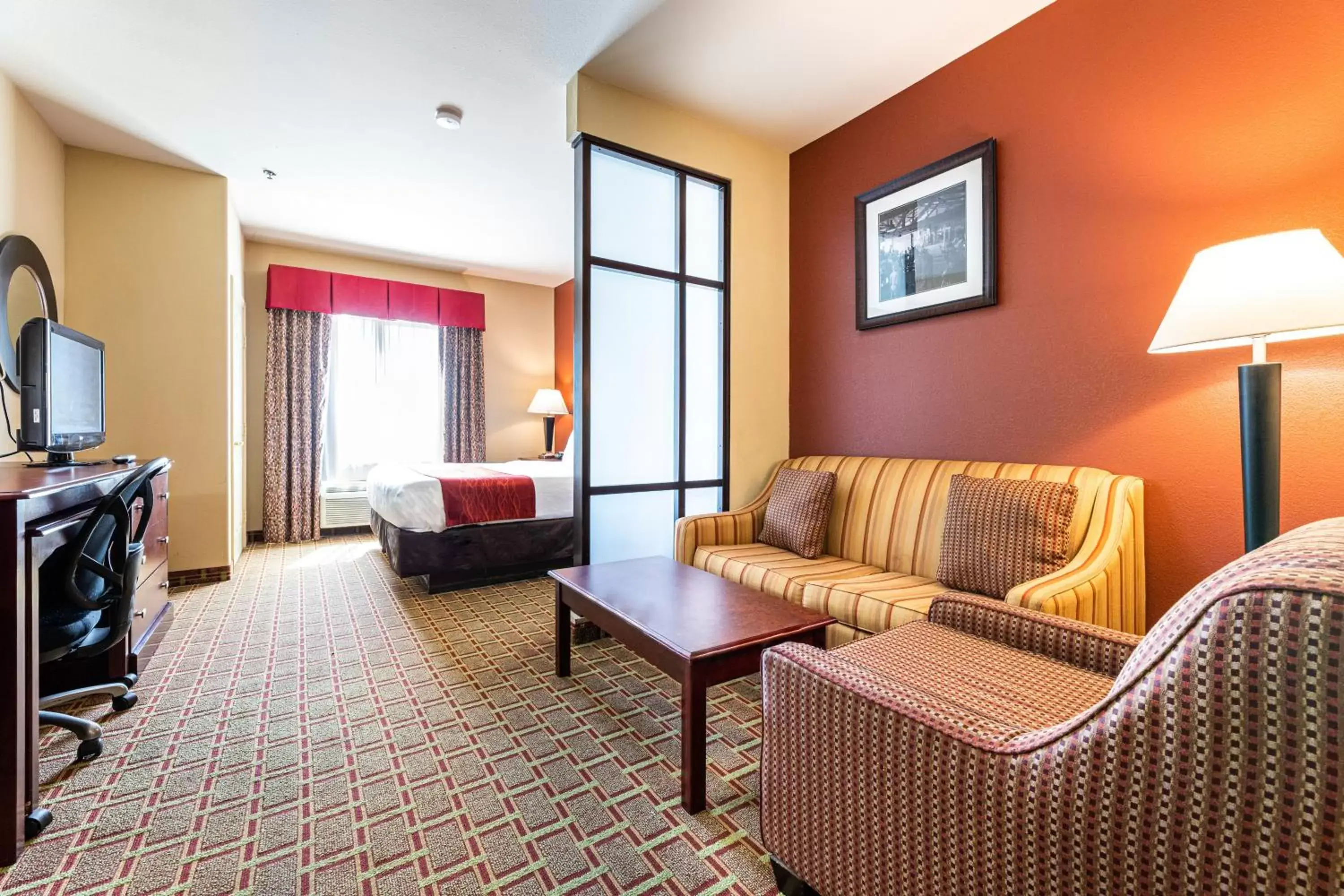 King Suite with Sofa Bed in Comfort Suites Lake Worth King Suite with Sofa Bed in Comfort Suites Lake Worth