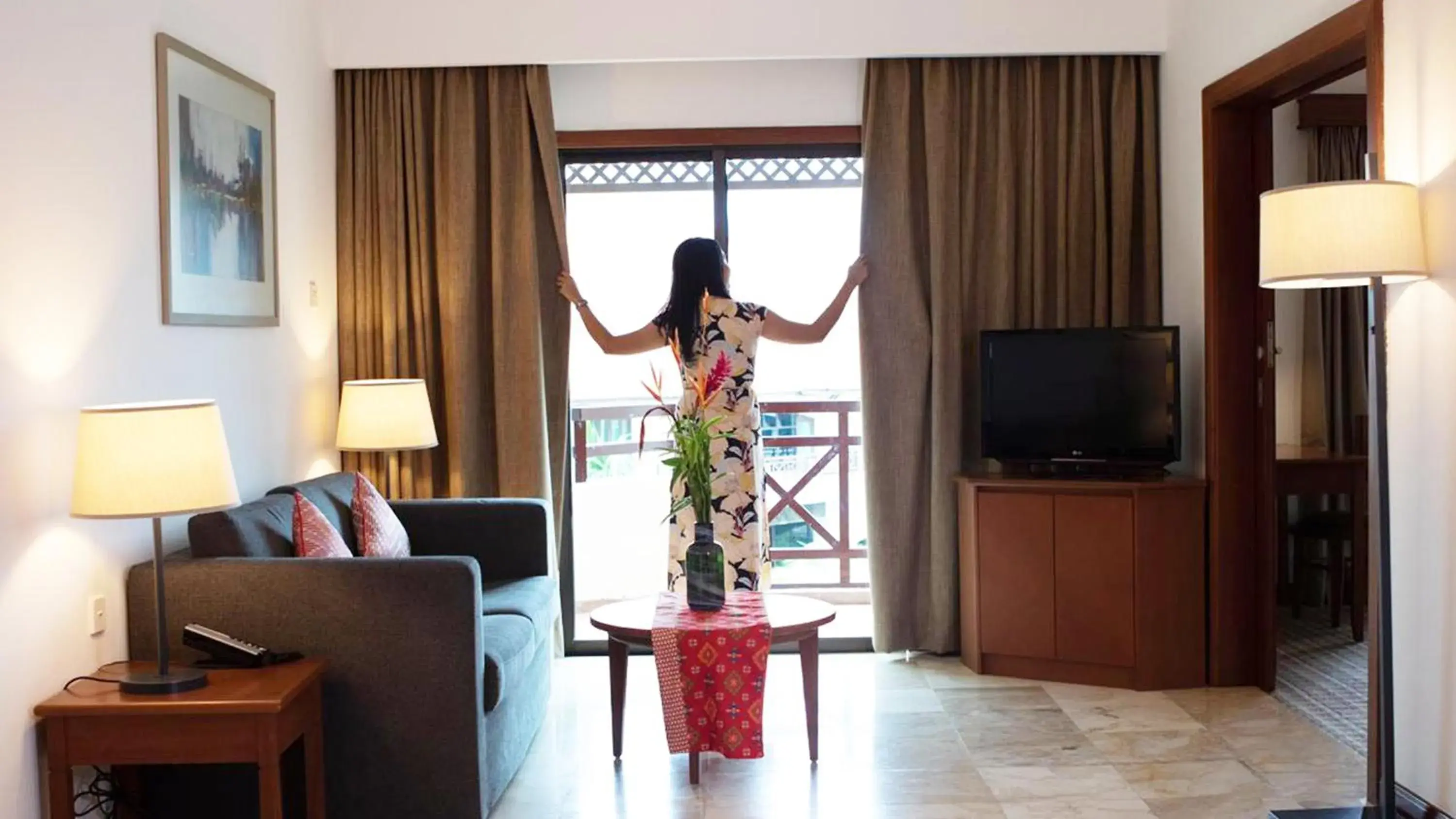 Photo of the whole room, TV/Entertainment Center in Holiday Inn Resort Batam, an IHG Hotel