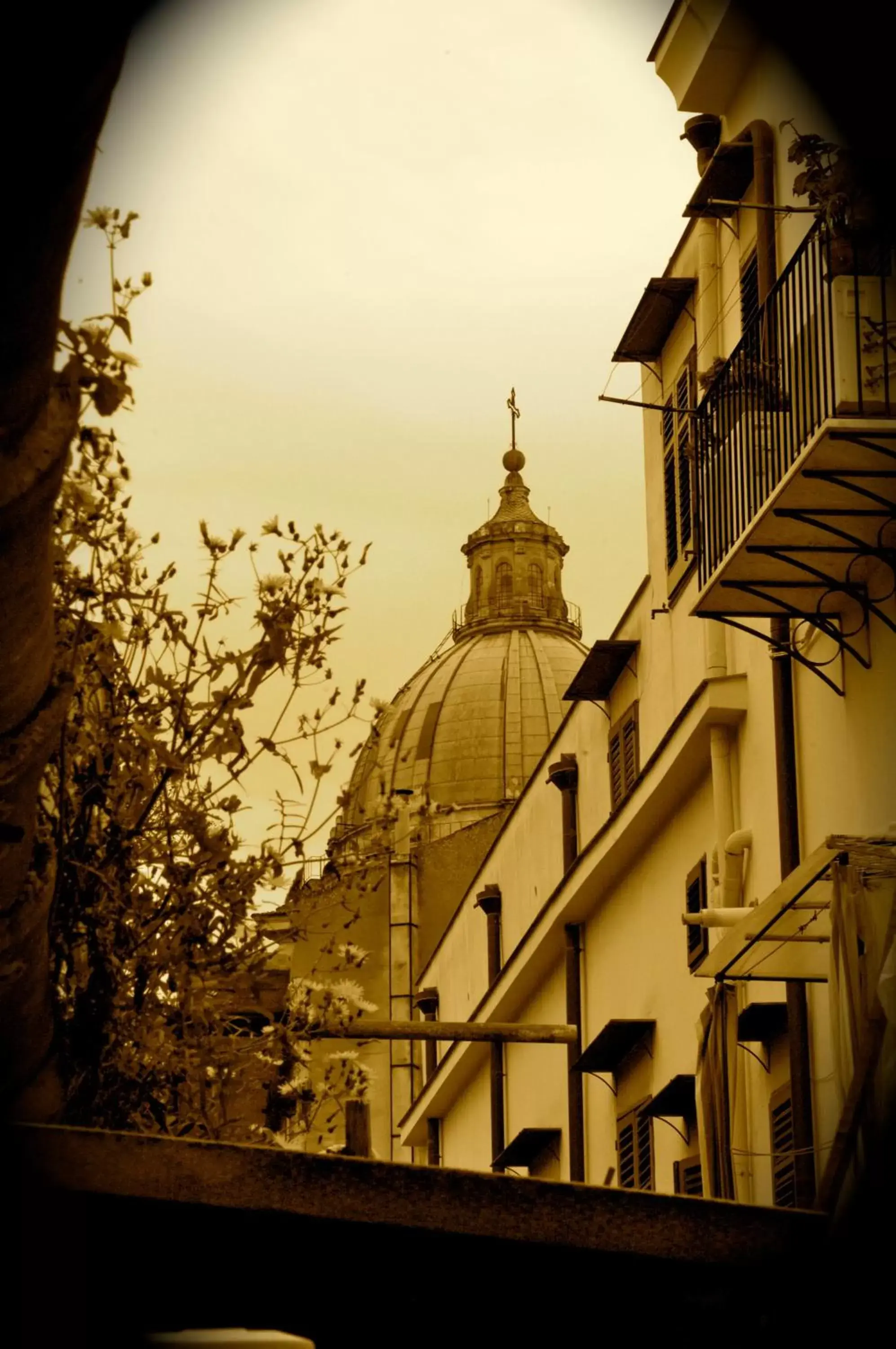 View (from property/room) in Federico Secondo B&B