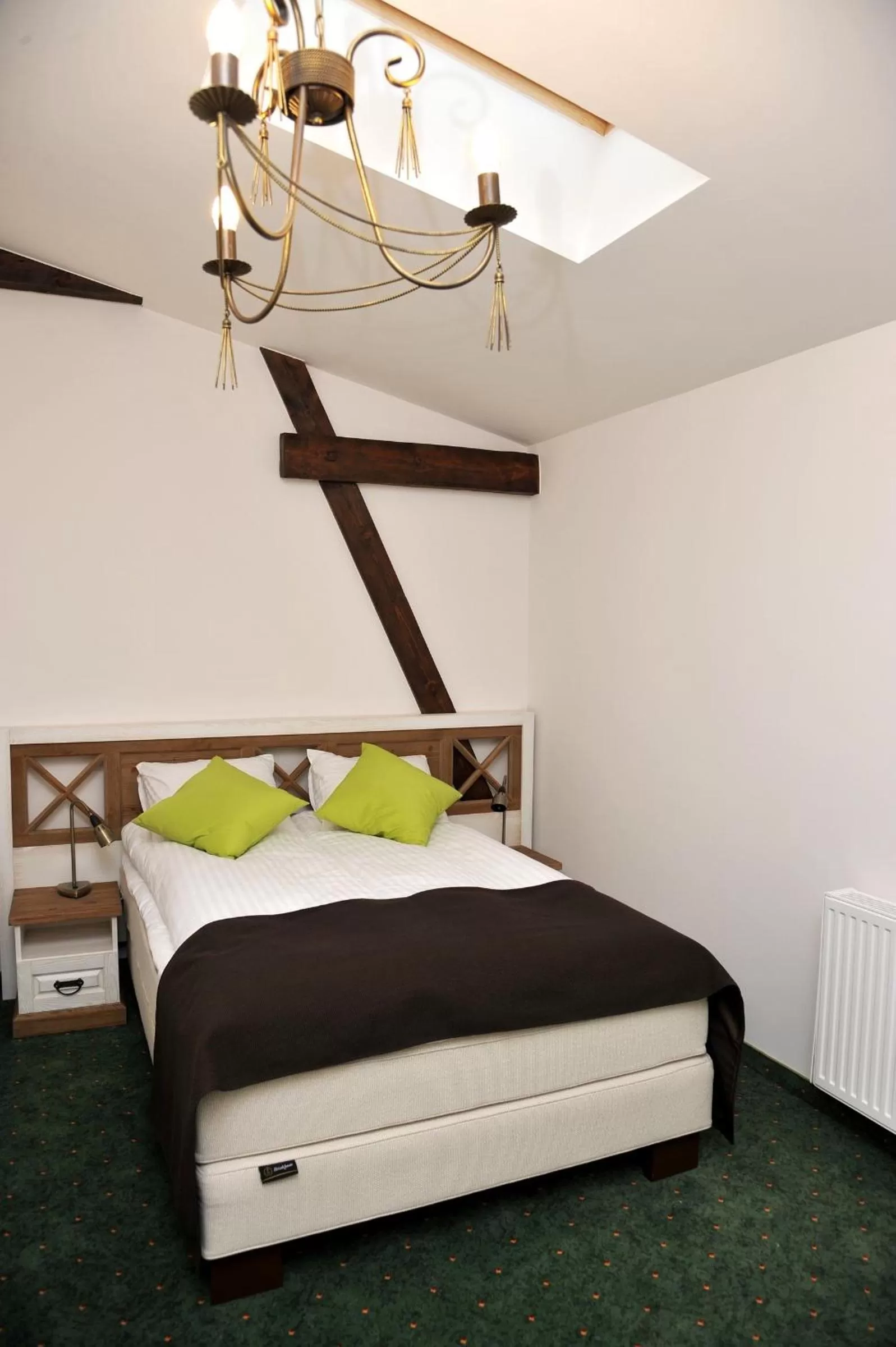 Bed in Hotel Sandro Silver & Spichlerz Antoniny