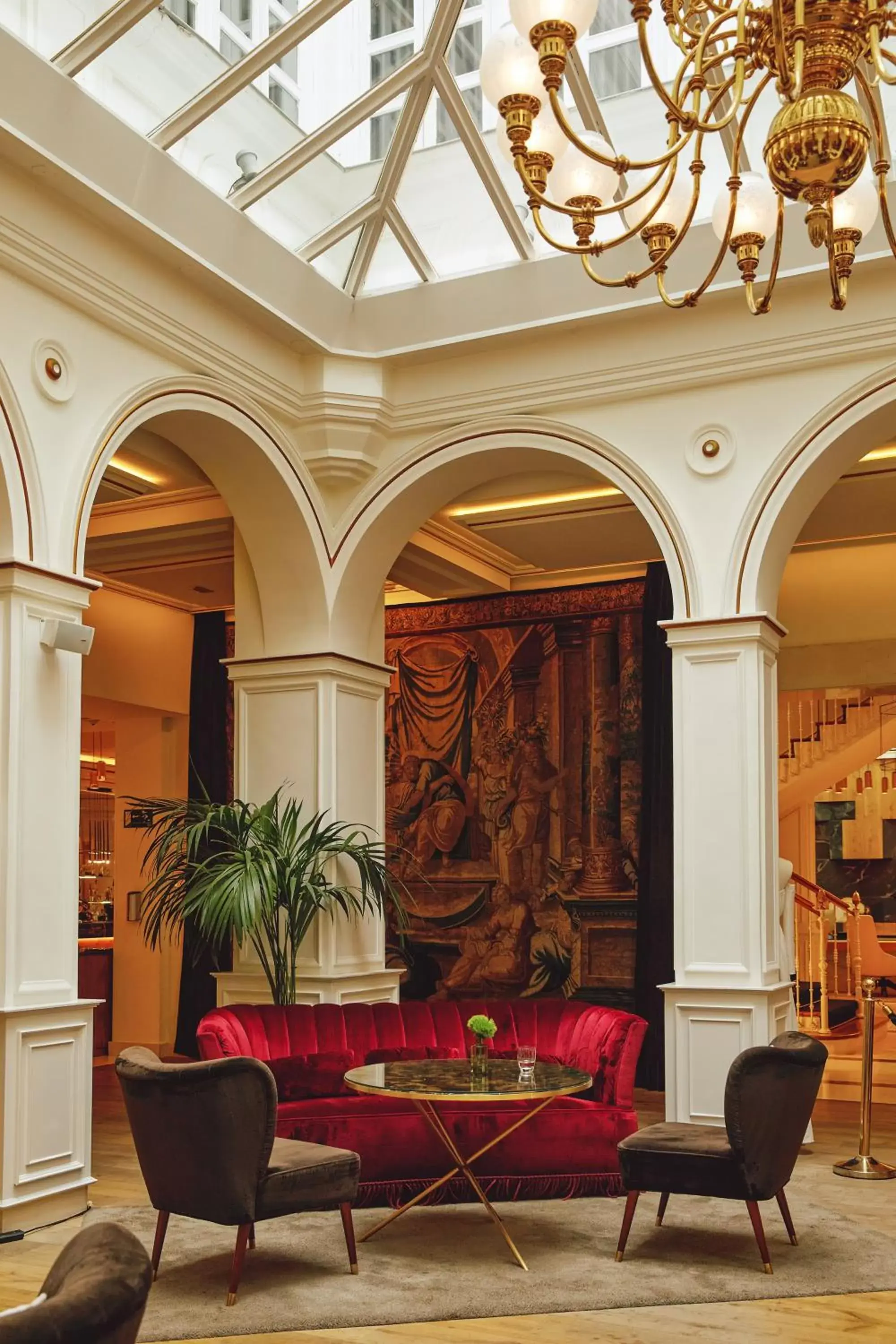 Lobby or reception, Lobby/Reception in Palacio de los Duques Gran Meliá - The Leading Hotels of the World