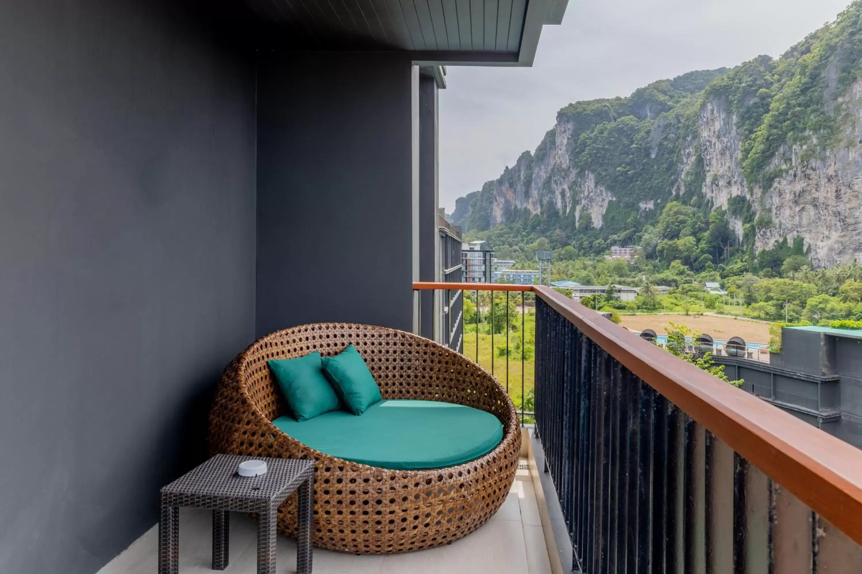 View (from property/room), Balcony/Terrace in Panan Krabi Resort - SHA Extra Plus
