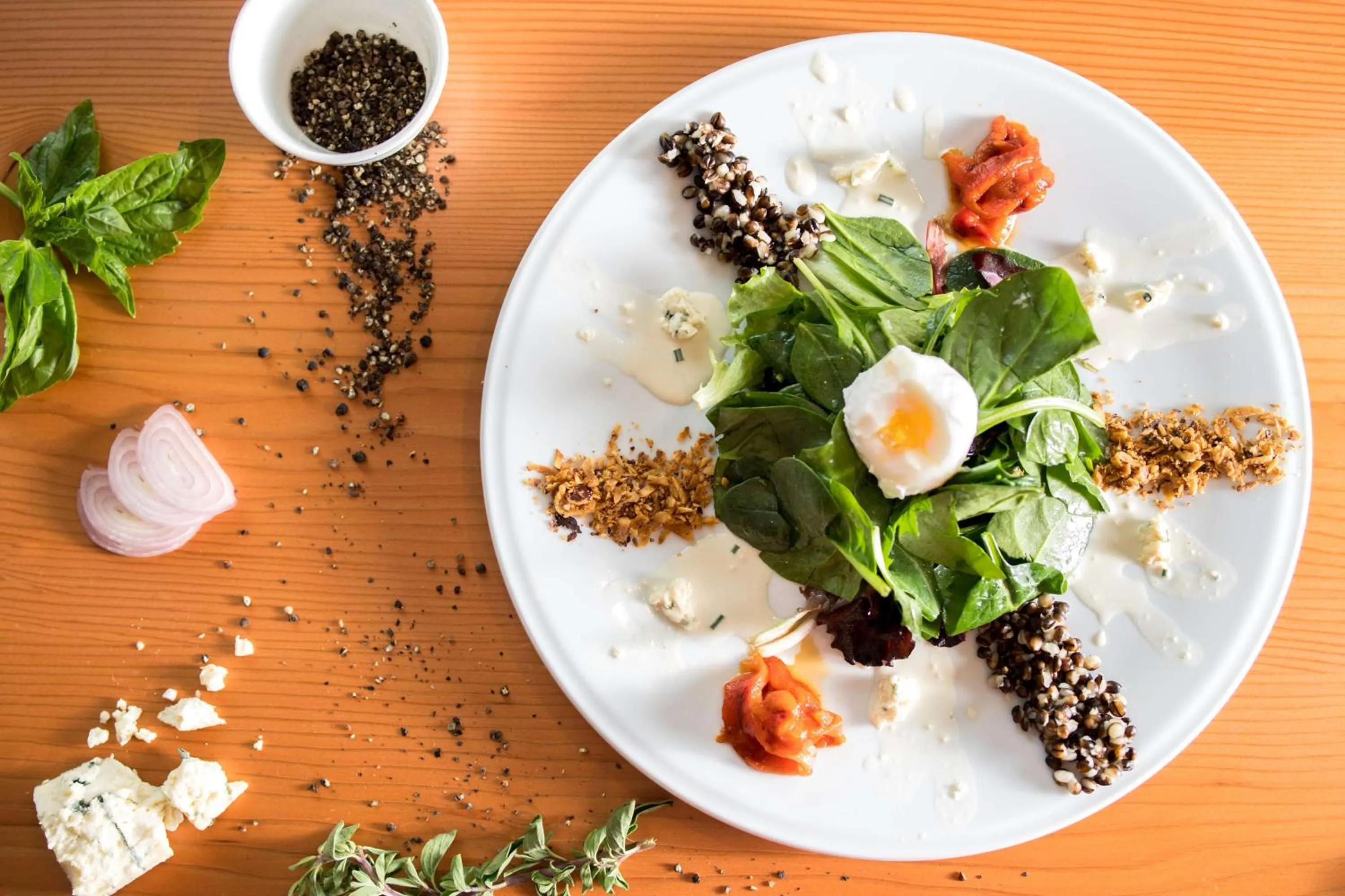 Restaurant/places to eat in Hilton Vancouver Washington