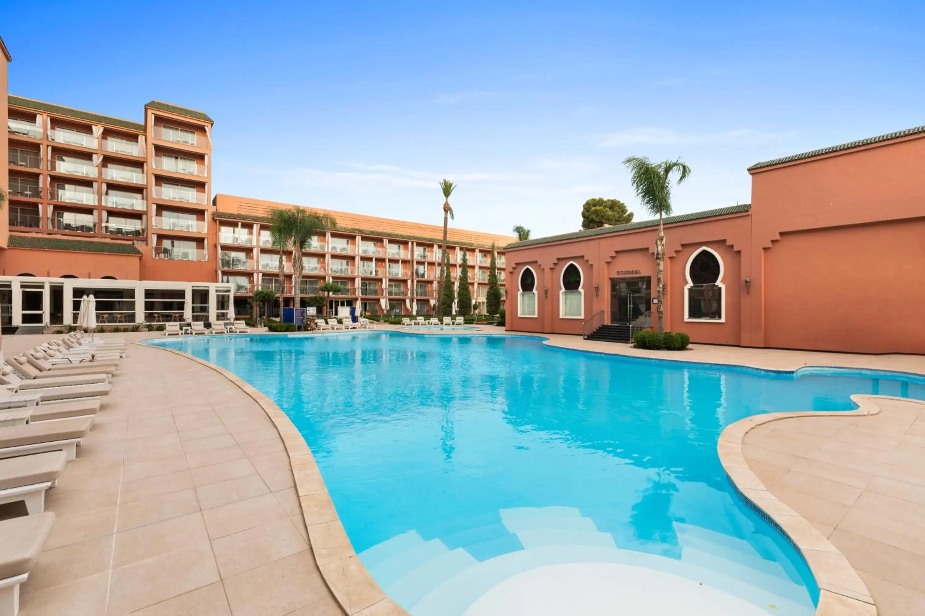 Pool view, Swimming Pool in Savoy Le Grand Hotel Marrakech