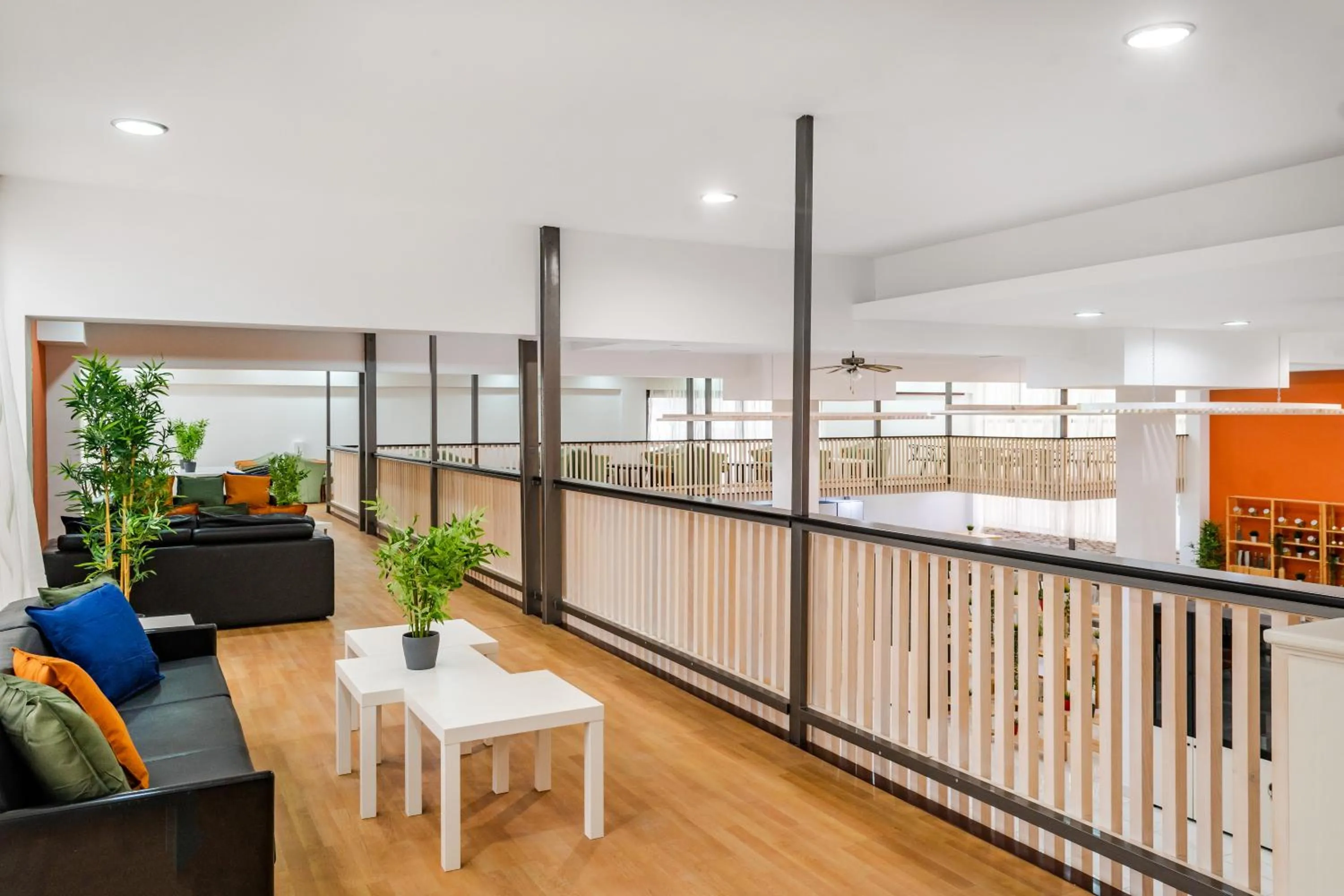 Seating area in Hotel Split Inn by President