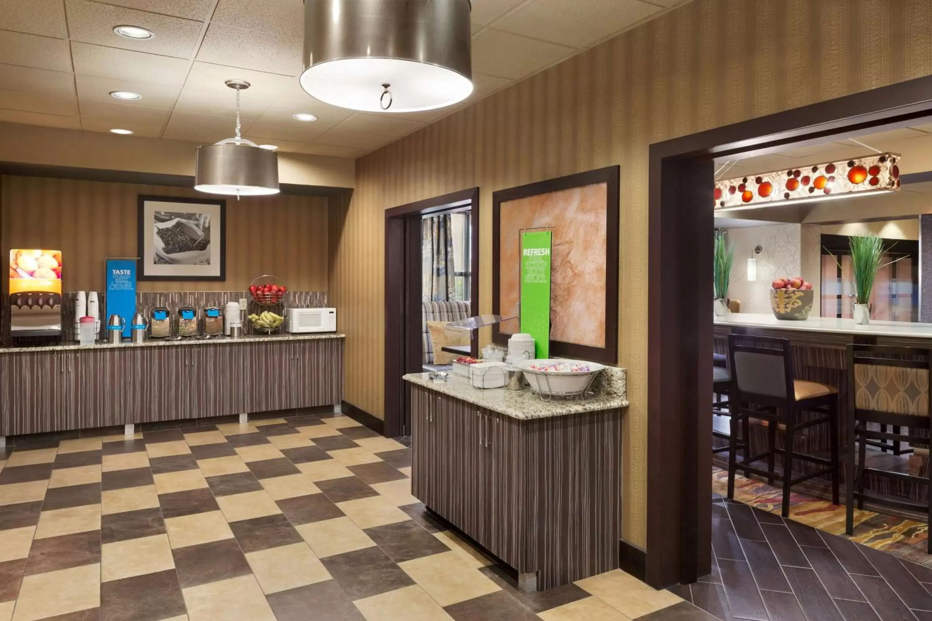 Dining area, Restaurant/Places to Eat in Hampton Inn Pell City