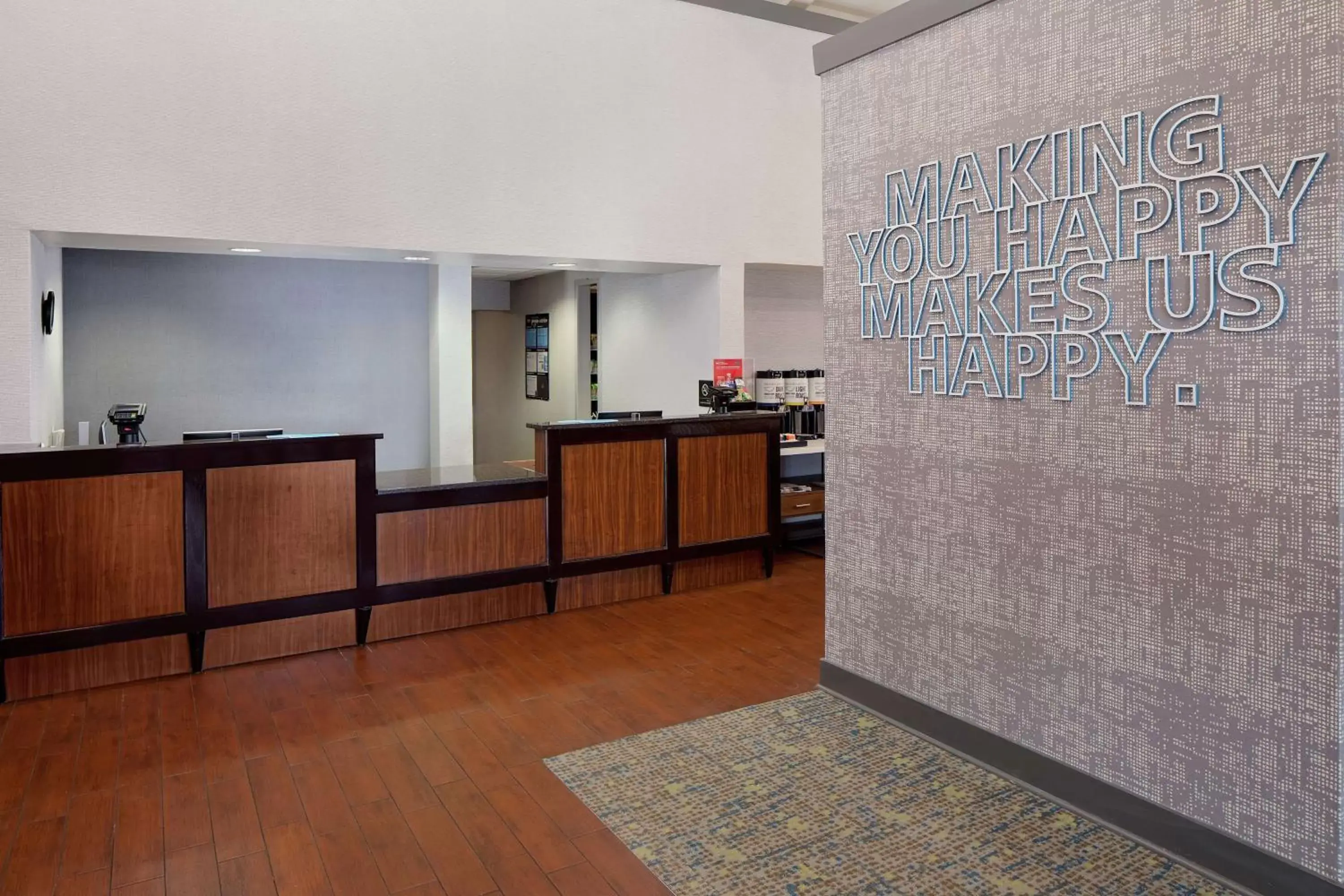 Lobby or reception, Lobby/Reception in Hampton Inn & Suites Houston-Medical Center-NRG Park