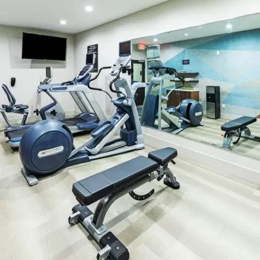 Fitness centre/facilities, Fitness Center/Facilities in Candlewood Suites - Muskogee, an IHG Hotel