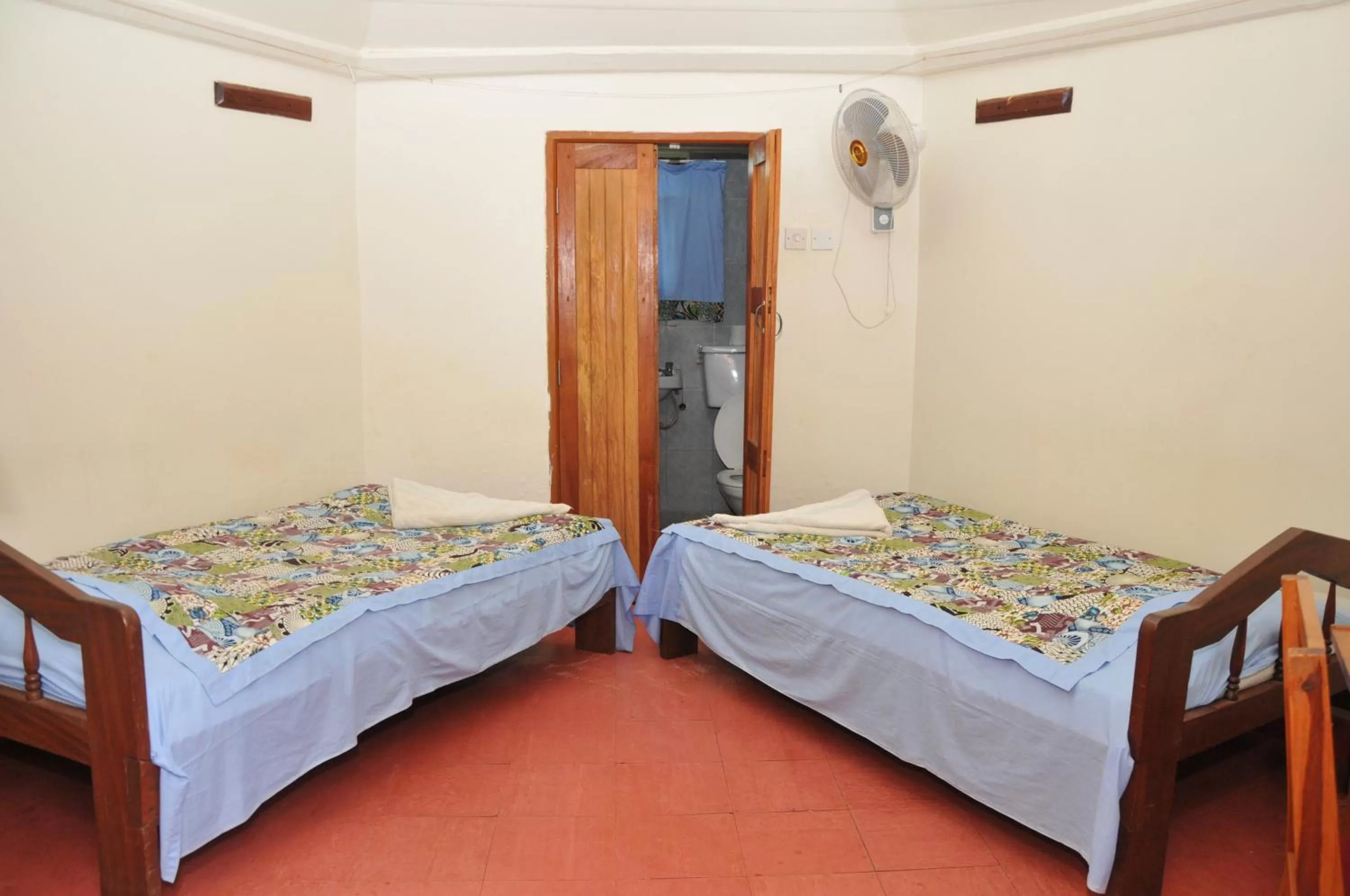 Bed in New Court View Hotel