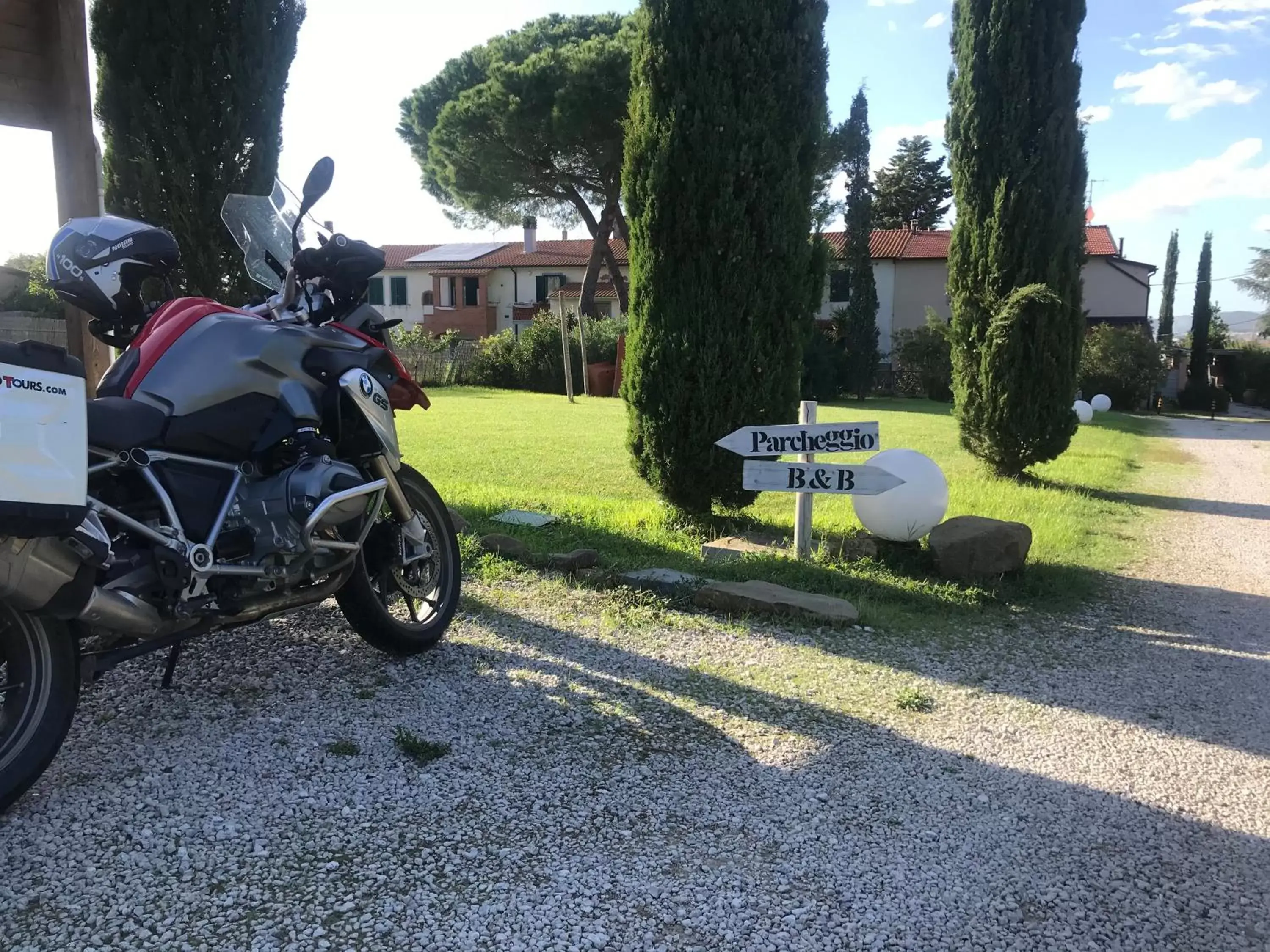 Garden view, Garden in Botrona B&B