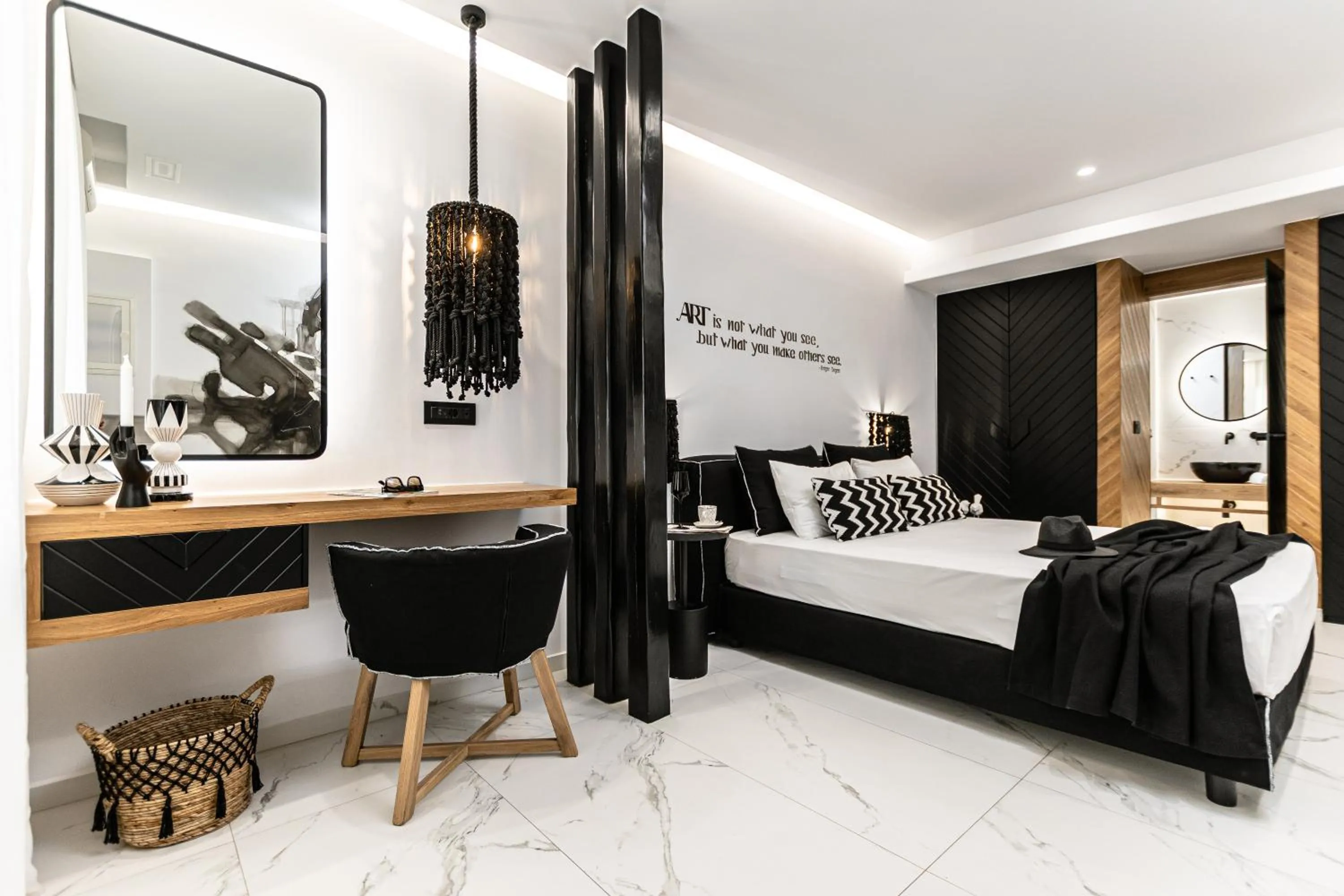 Bed in Hotel Palatia