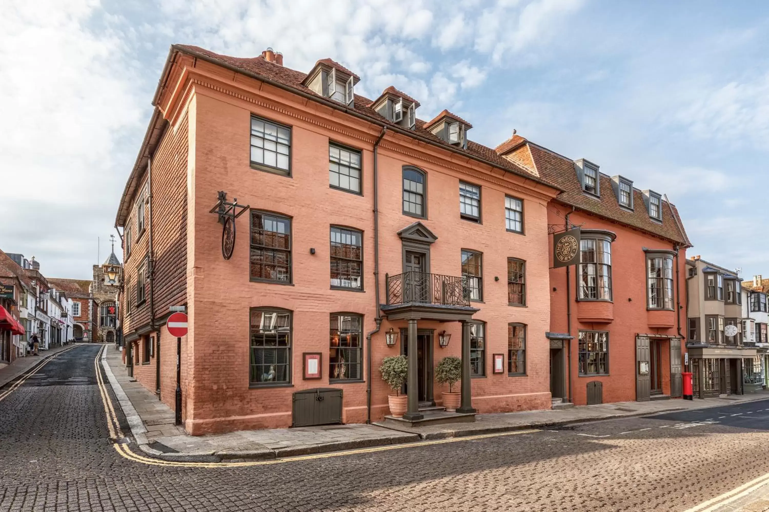 Property Building in The George In Rye