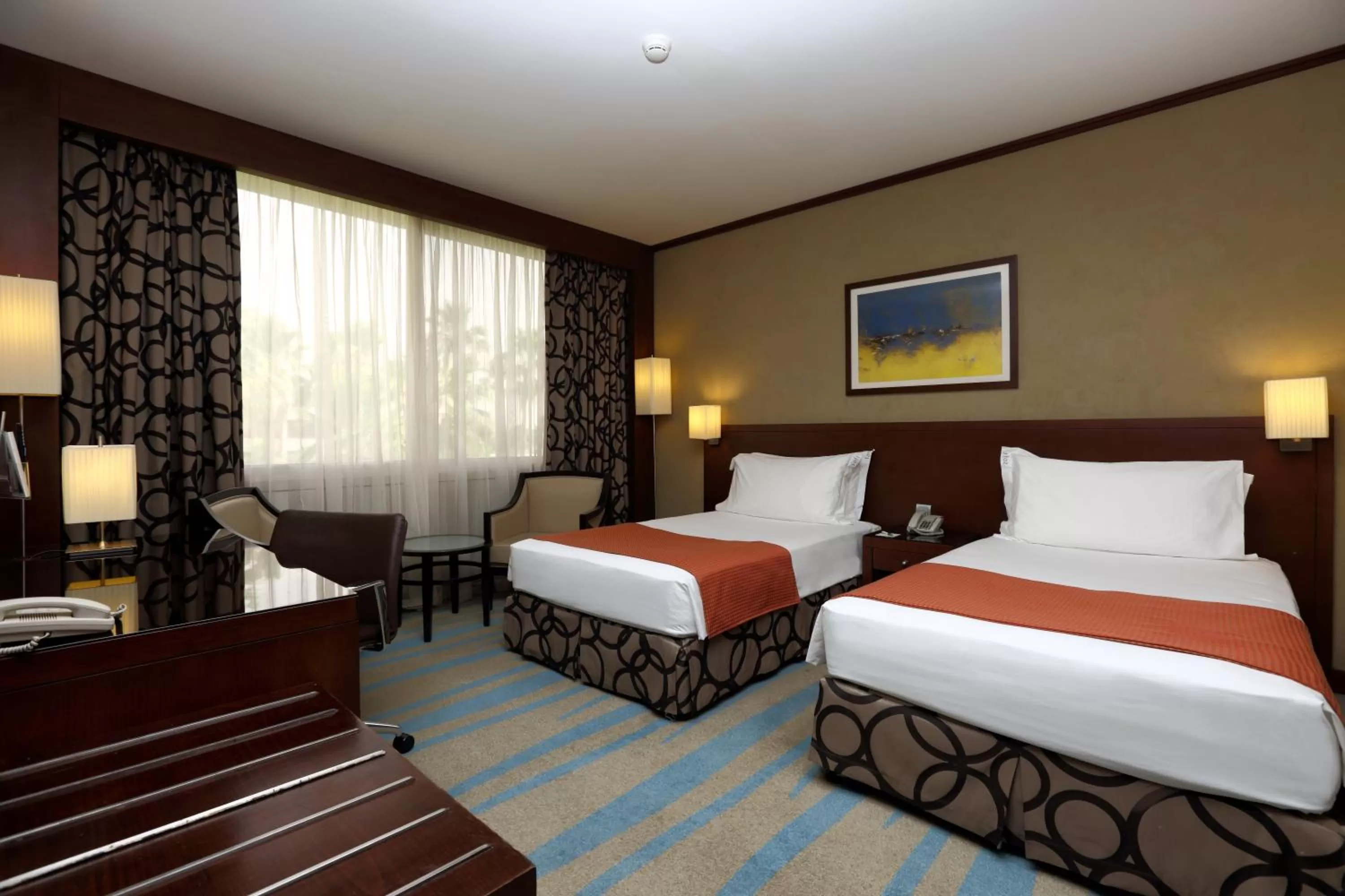 Photo of the whole room, Bed in Holiday Inn Riyadh Izdihar by IHG