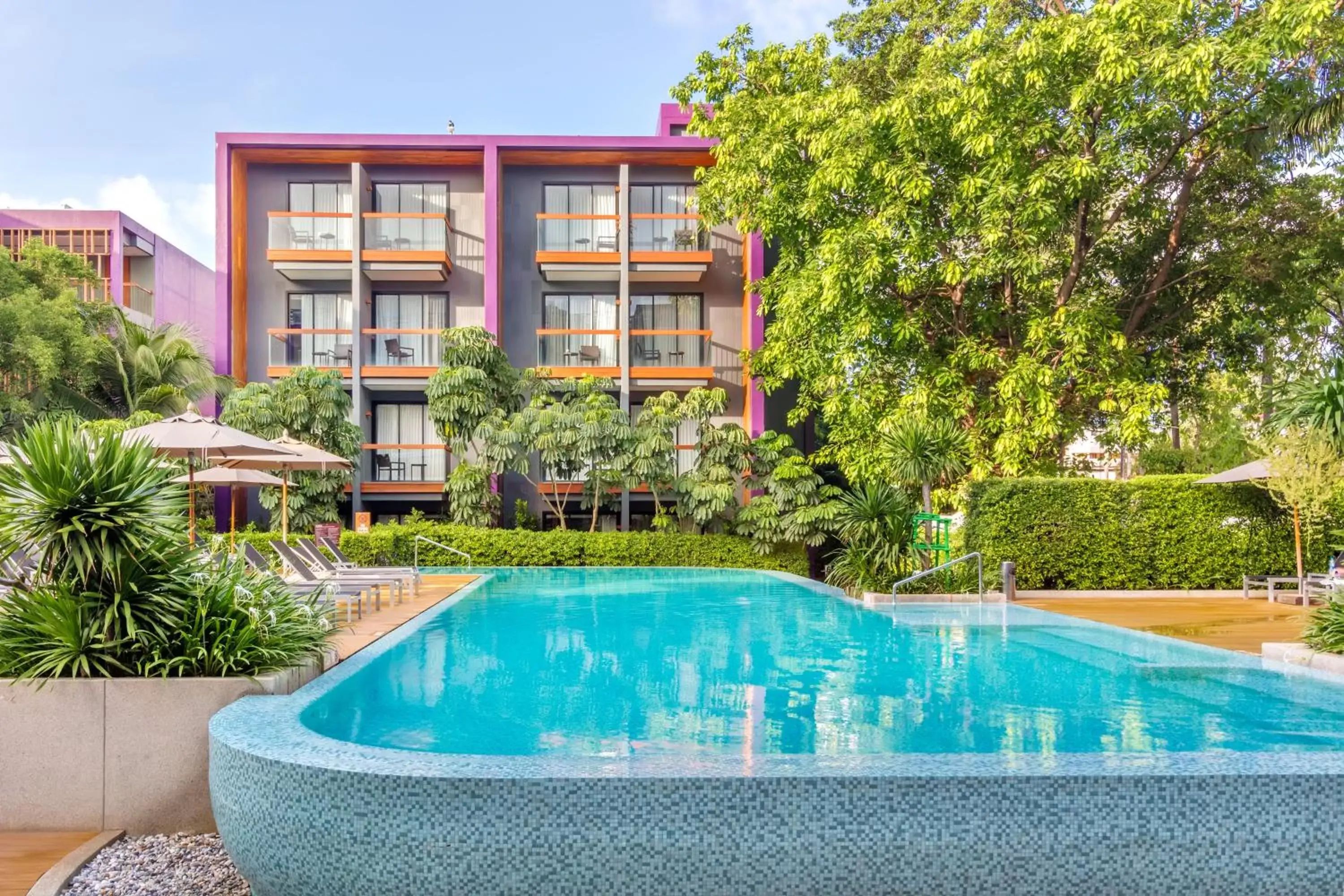 Swimming Pool in Holiday Inn Express Phuket Patong Beach Central, an IHG Hotel