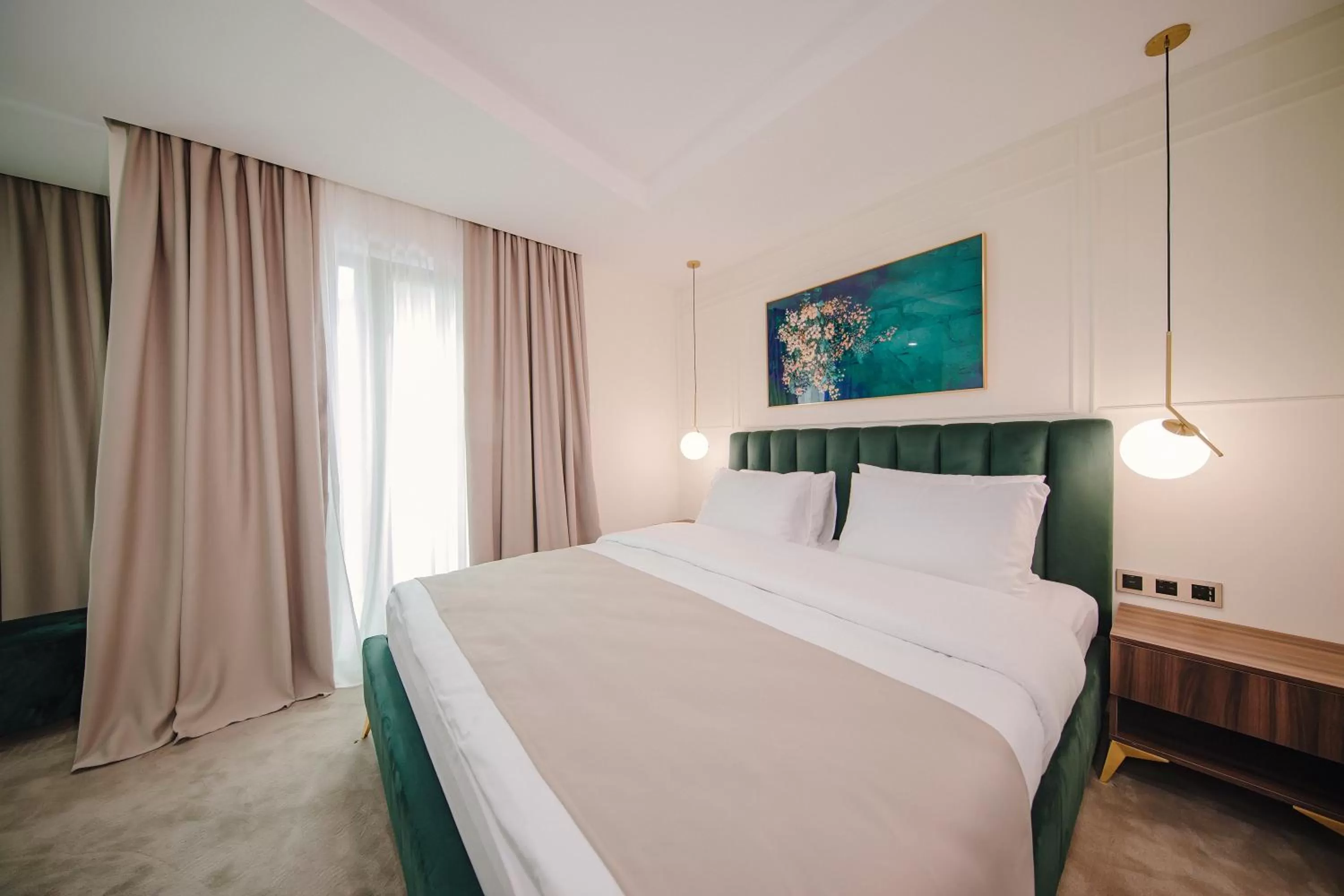 Photo of the whole room, Bed in Orden Hotel