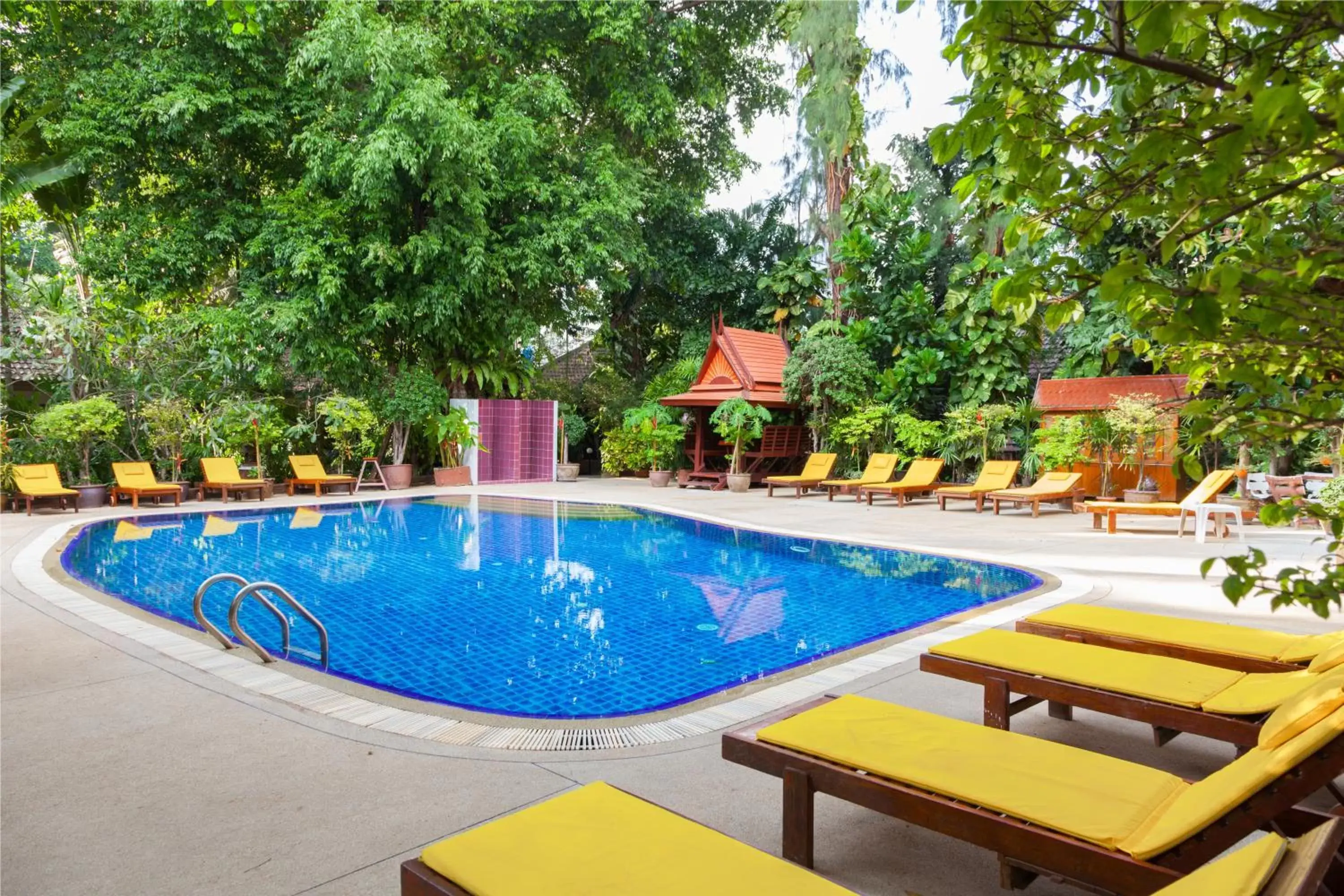 , Swimming Pool in Tropica Bungalow Beach Hotel - SHA Extra Plus