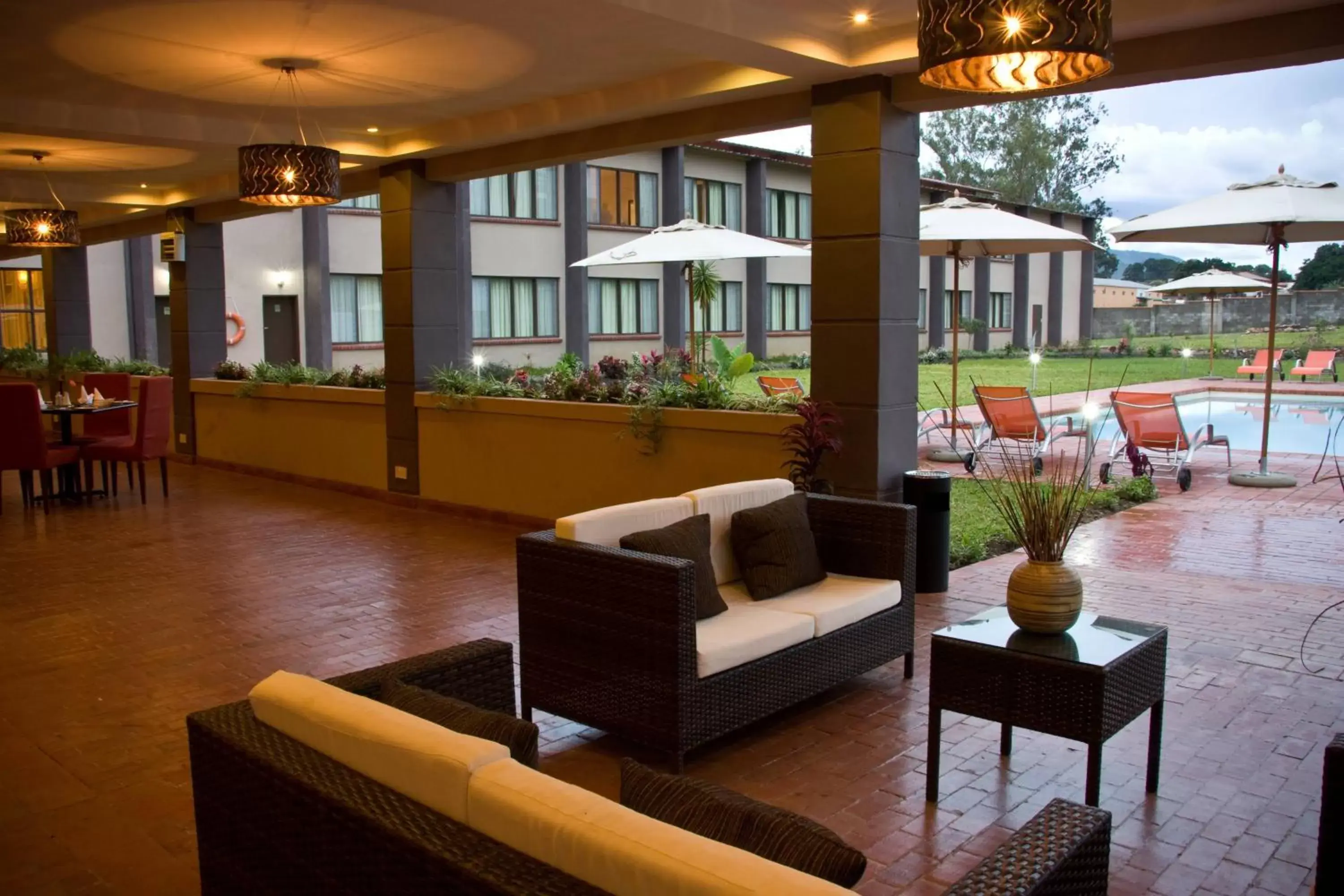 Lobby or reception in Protea Hotel by Marriott Chipata