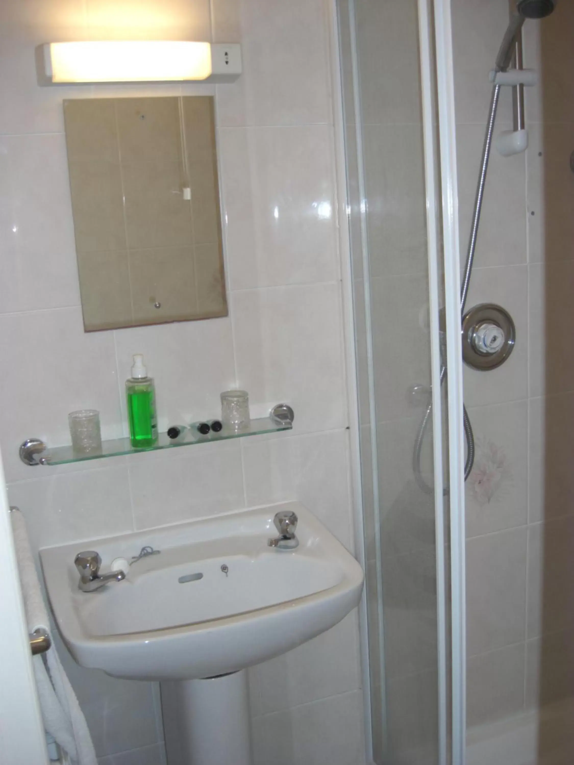 Shower, Bathroom in Lynebank House Hotel, Bed & Breakfast