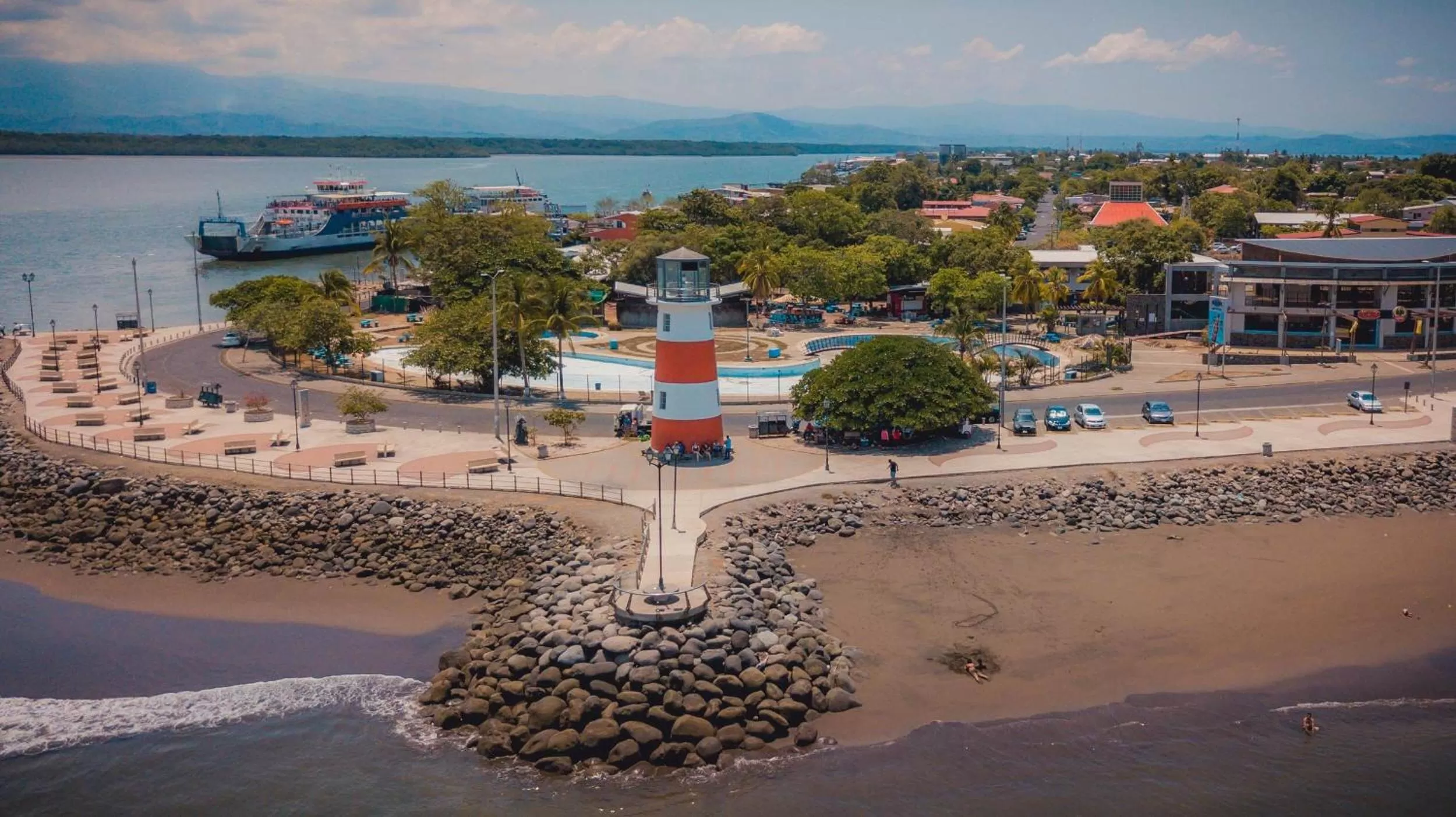 Off site, Bird's-eye View in Hotel Sol Puntarenas