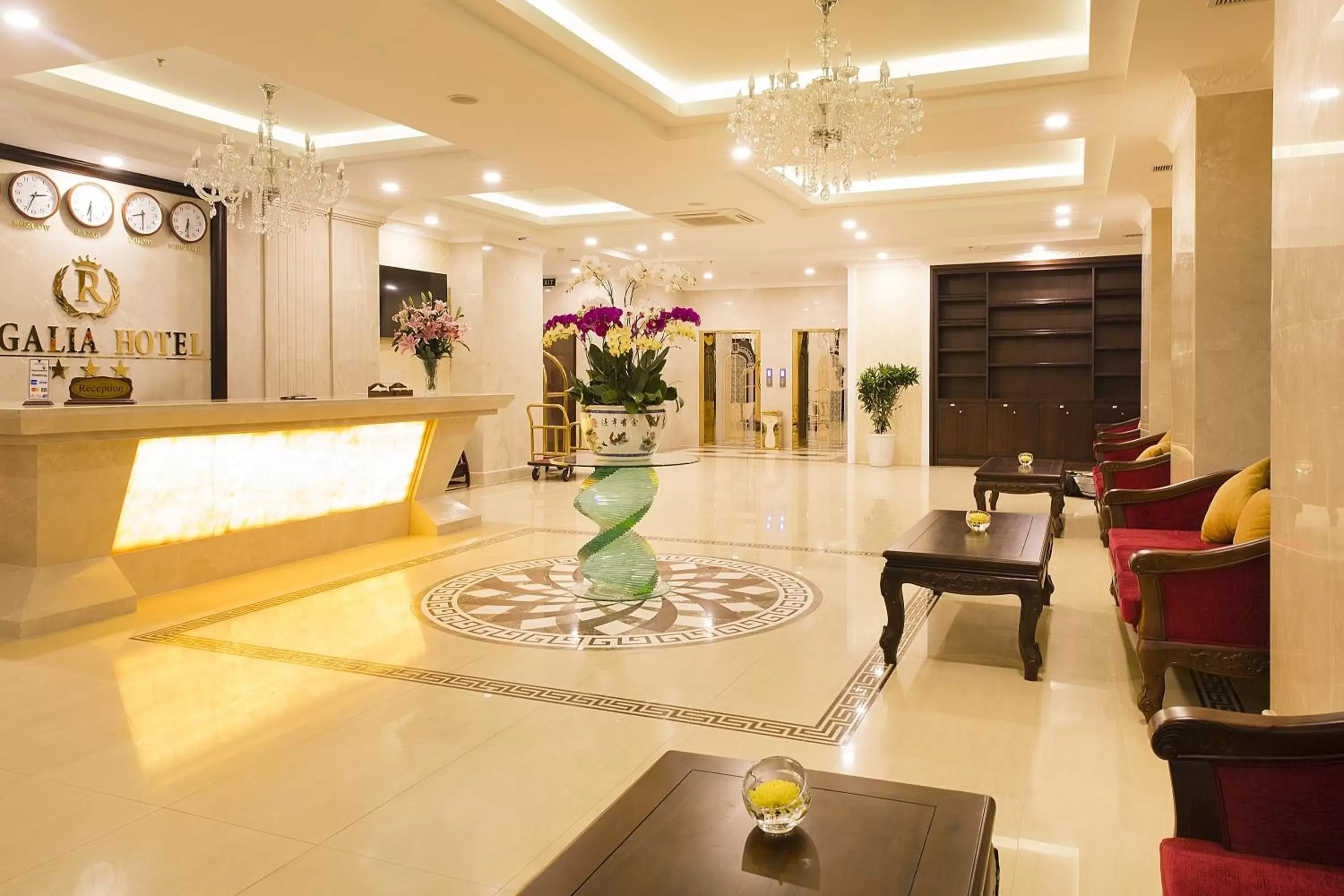 Lobby or reception, Lounge/Bar in Regalia Nha Trang