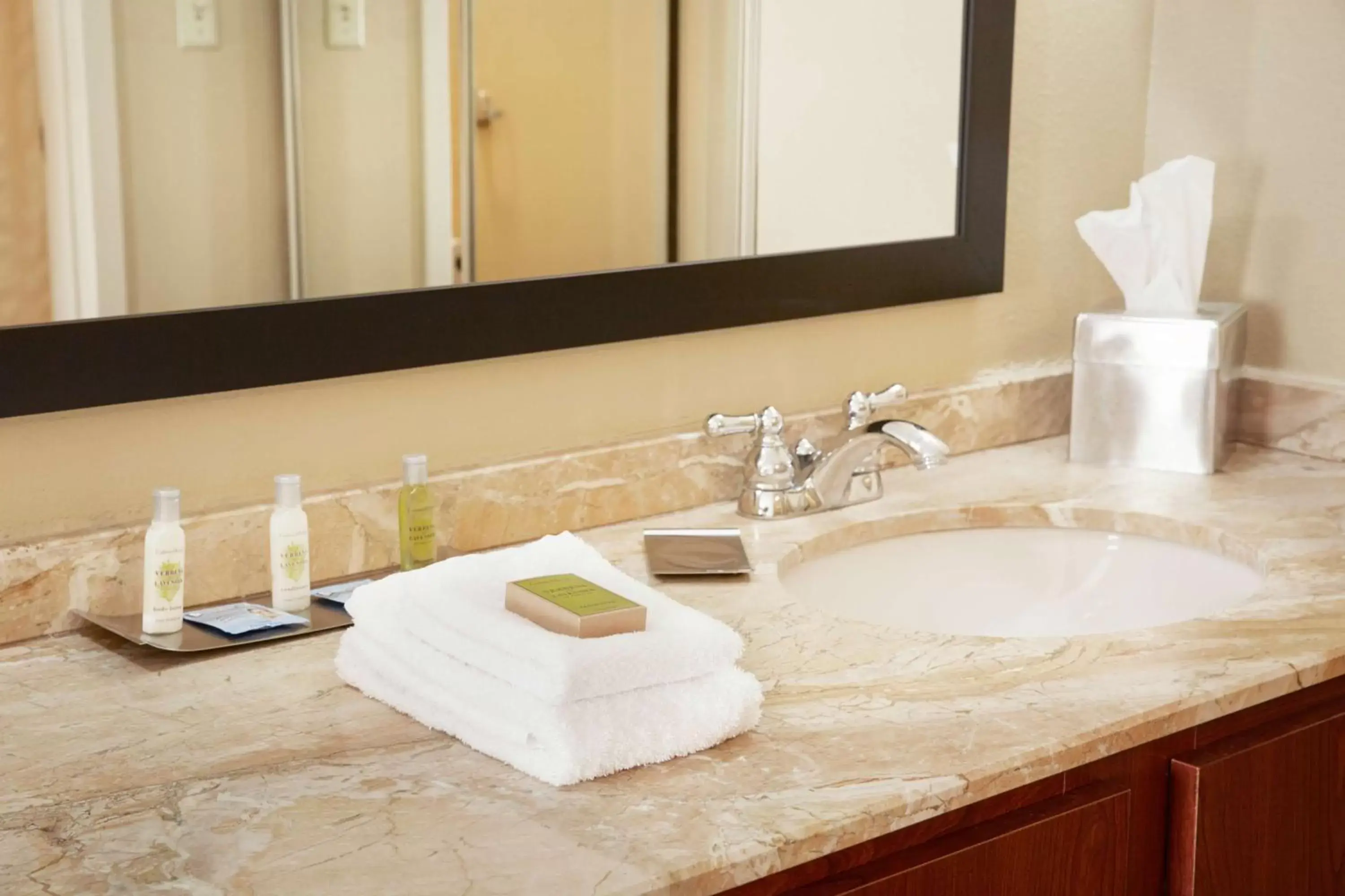 Bathroom in DoubleTree Suites by Hilton Hotel Cincinnati - Blue Ash