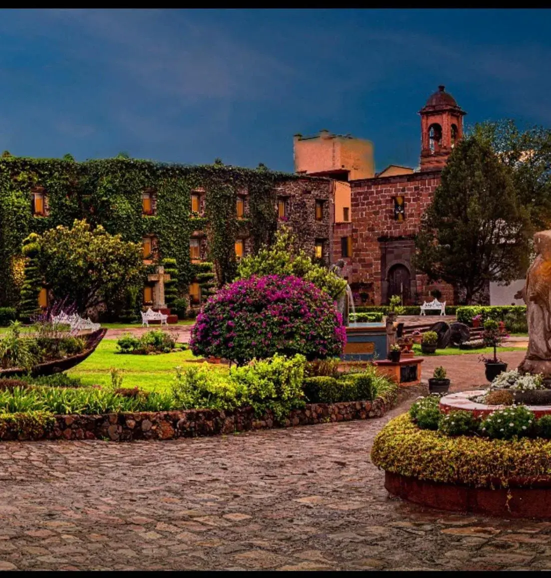 Garden, Property Building in Posada de la Aldea