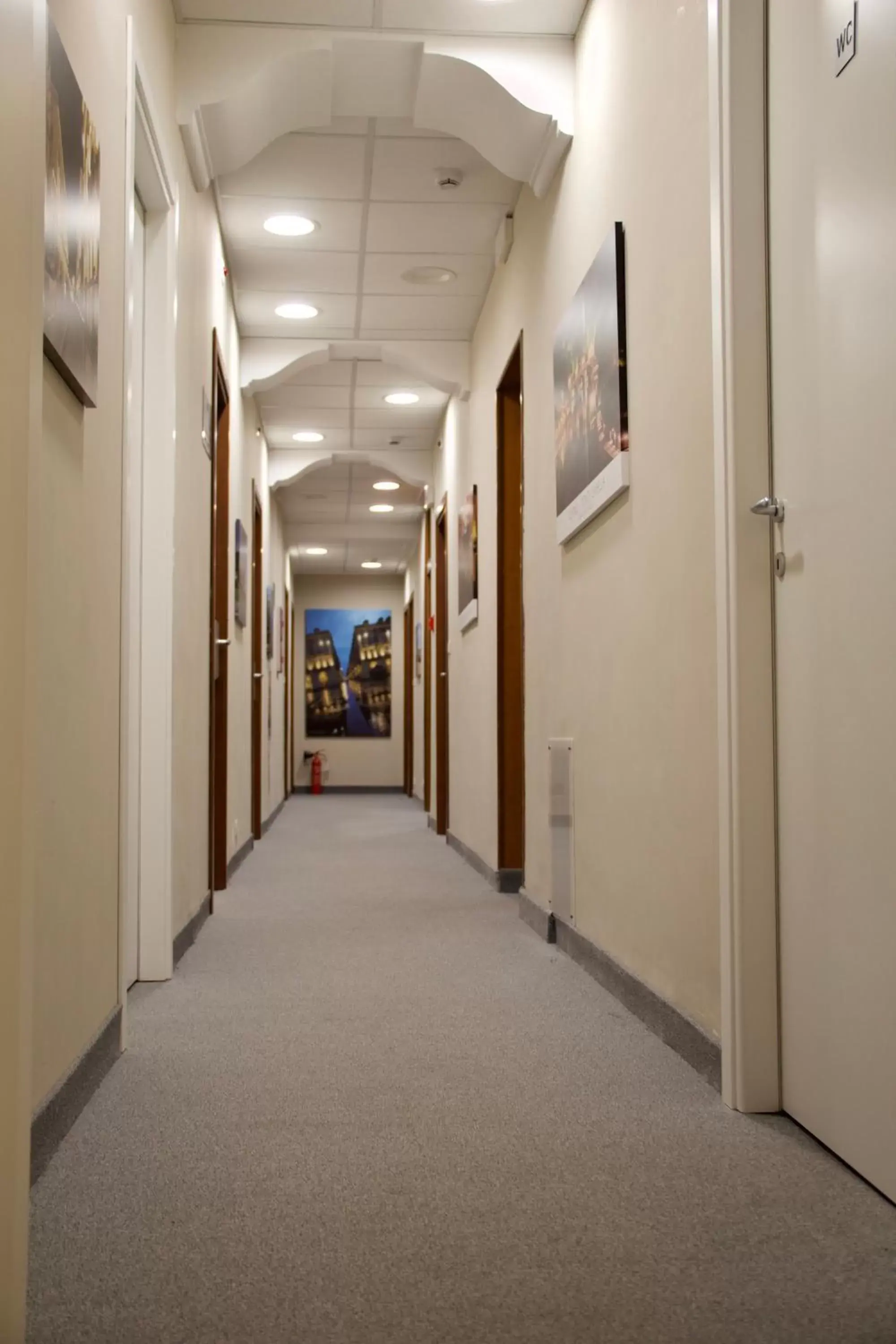 Facade/entrance in Hotel Gran Torino Facade/entrance in Hotel Gran Torino