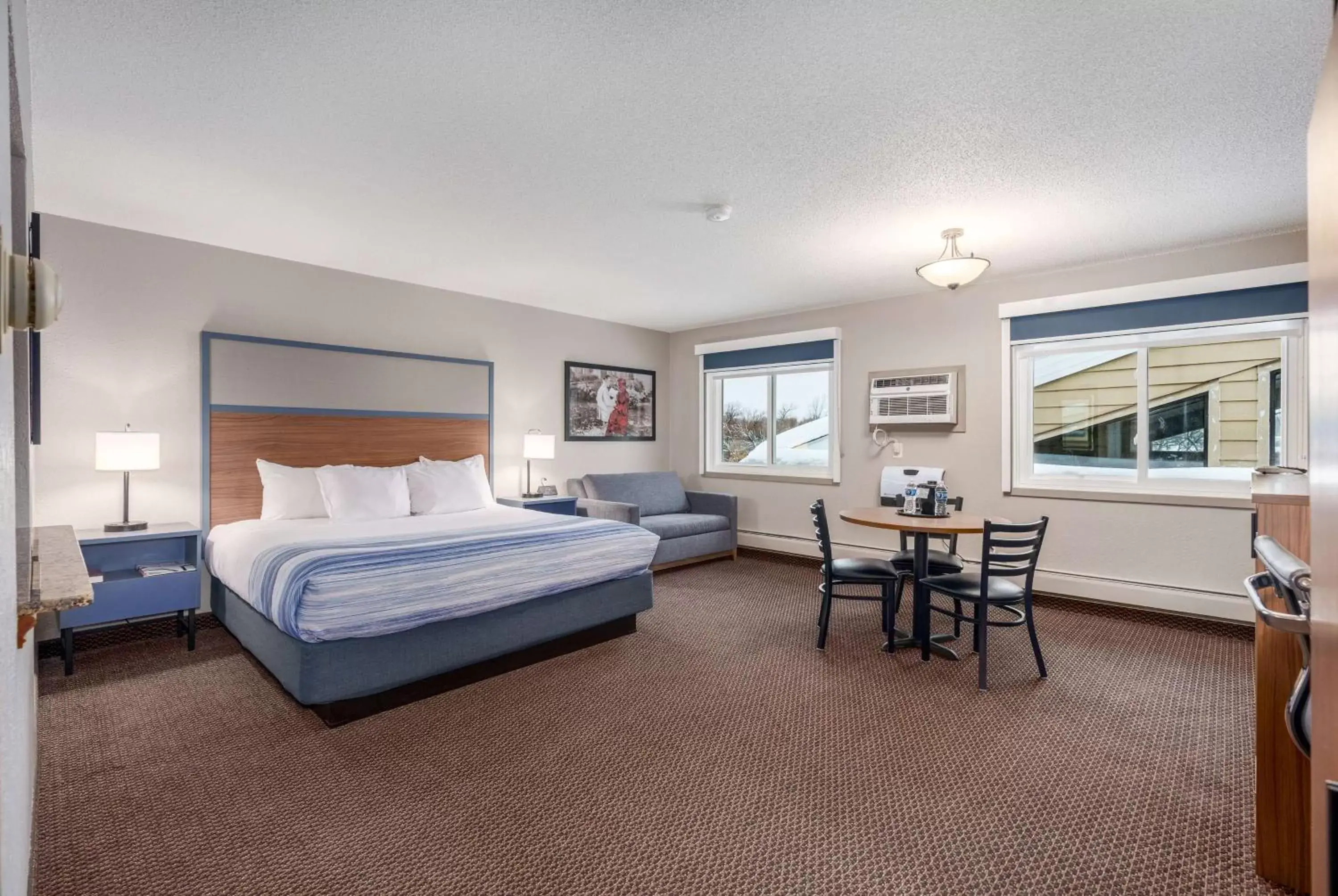Photo of the whole room in AmericInn by Wyndham New Richmond