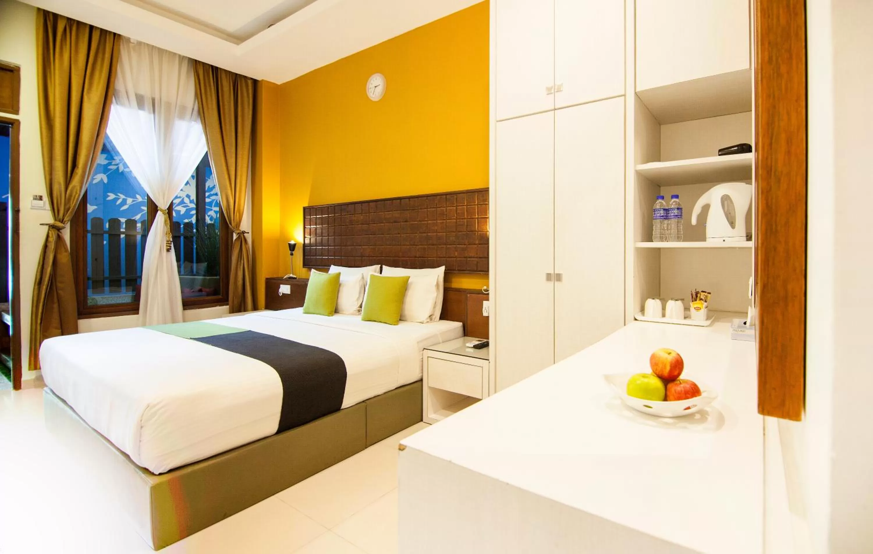 Deluxe King Room with Terrace in Sunday Telaga Terrace Boutique Resort