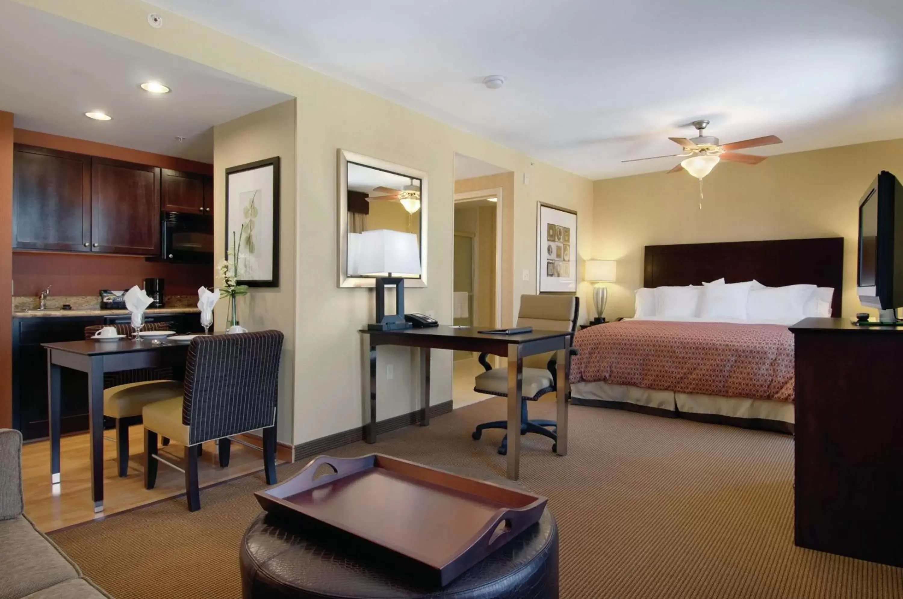 Bedroom in Homewood Suites by Hilton Houston - Northwest/CY-FAIR
