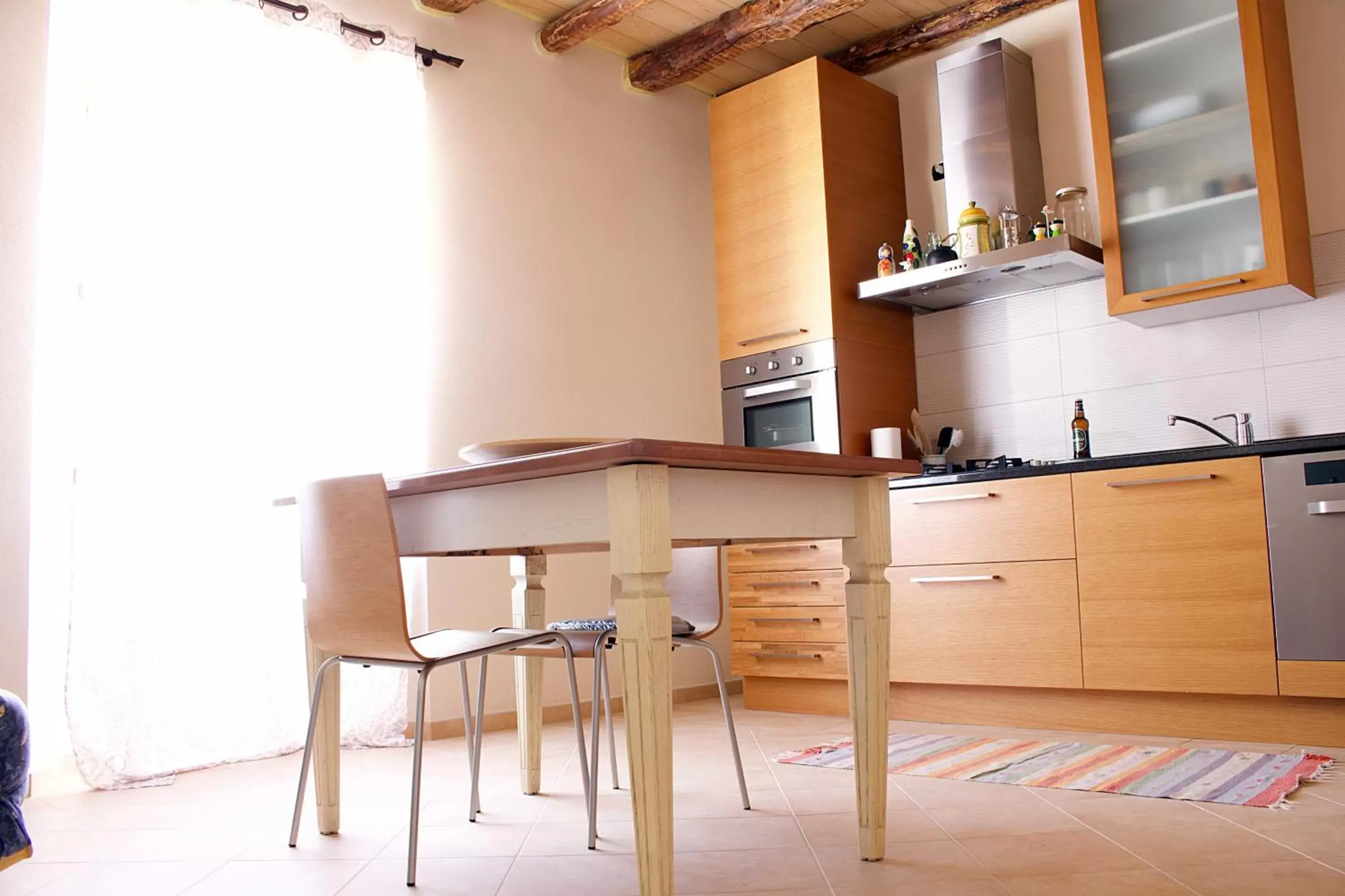 Kitchen or kitchenette, Dining Area in La Casa Sul Sasso