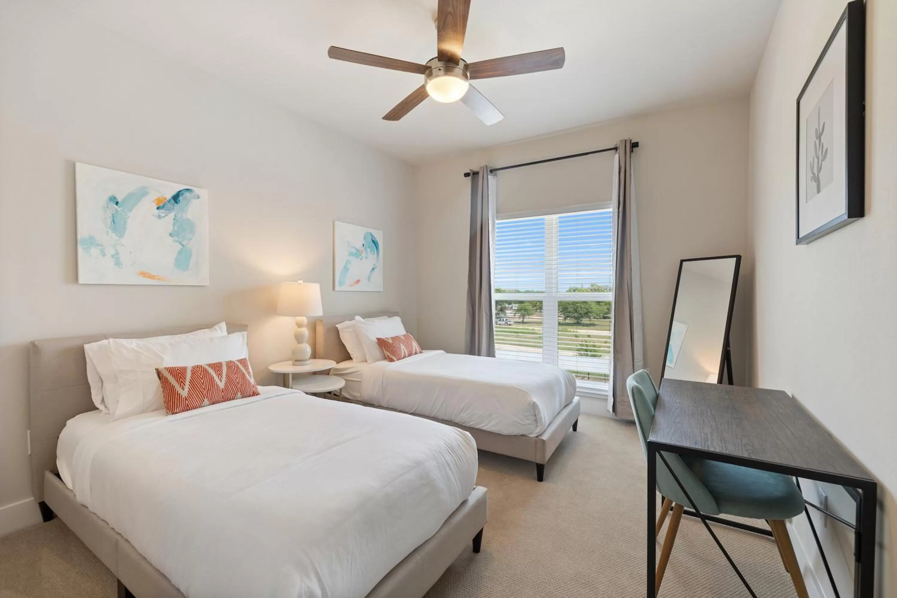 Bedroom in Kasa Southeast-Airport Austin