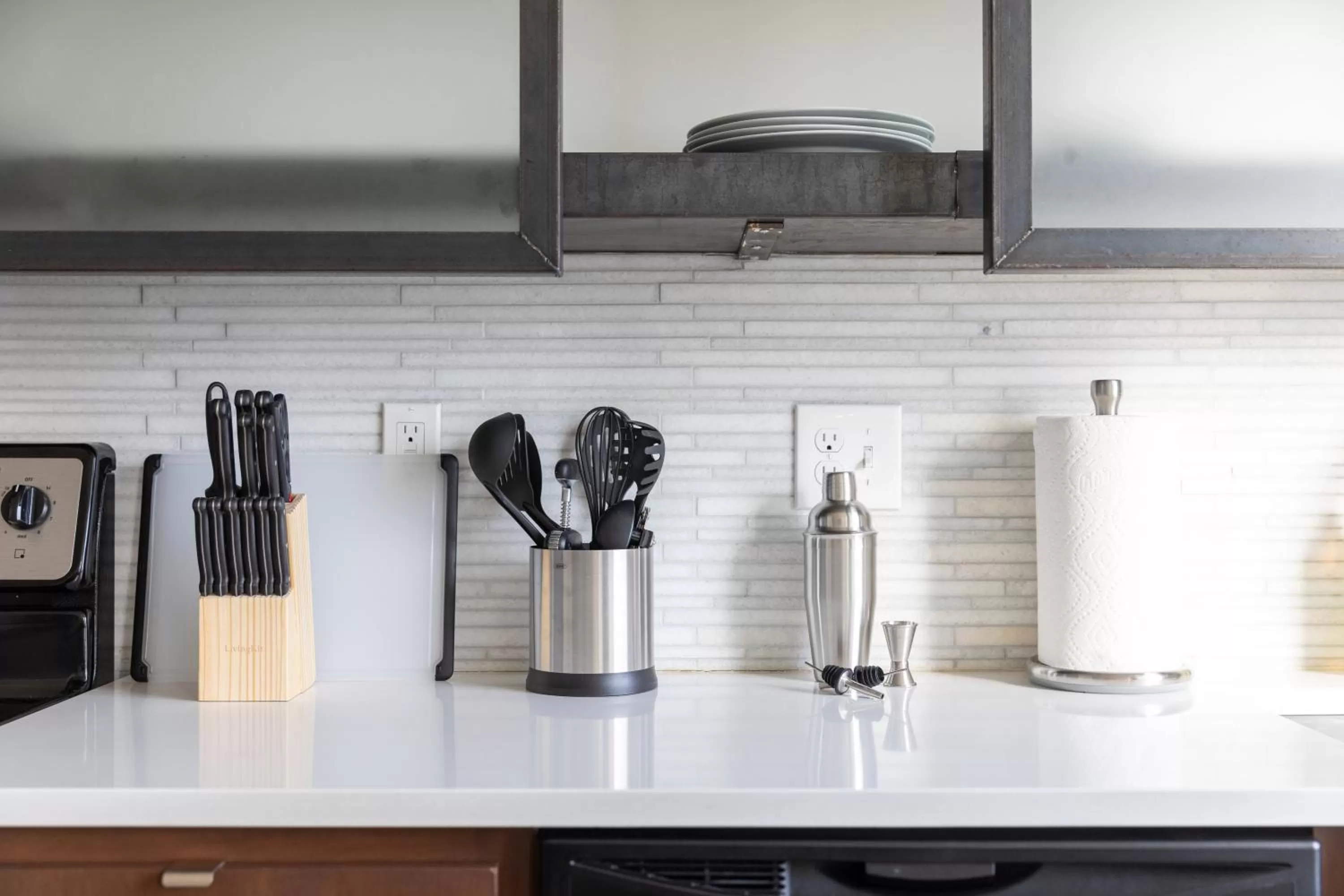 Kitchen or kitchenette in Mint House at The Reserve - Nashville