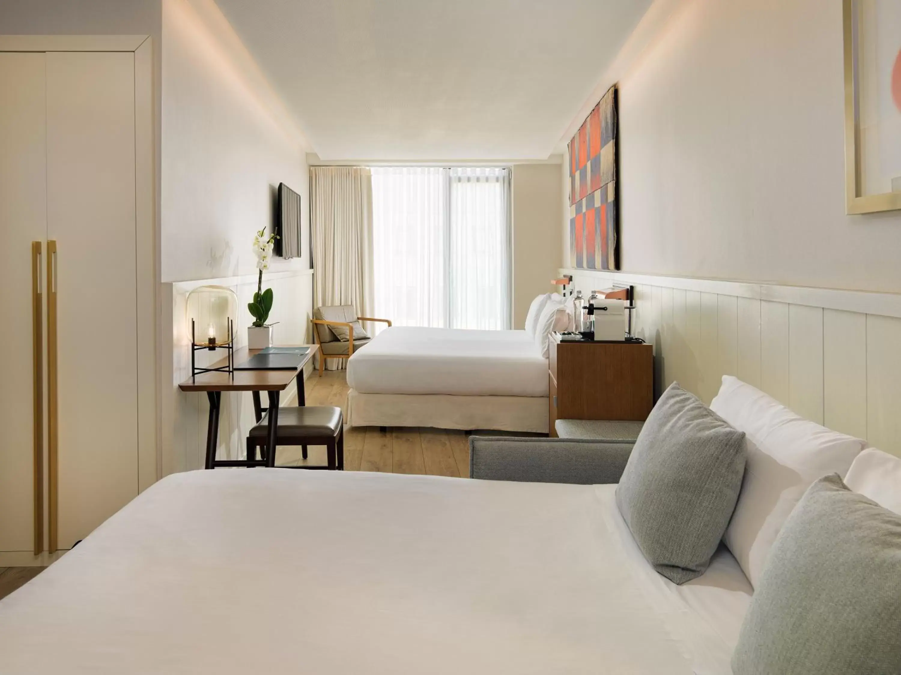 Bedroom, Bed in H10 Cubik 4* Sup Bedroom, Bed in H10 Cubik 4* Sup