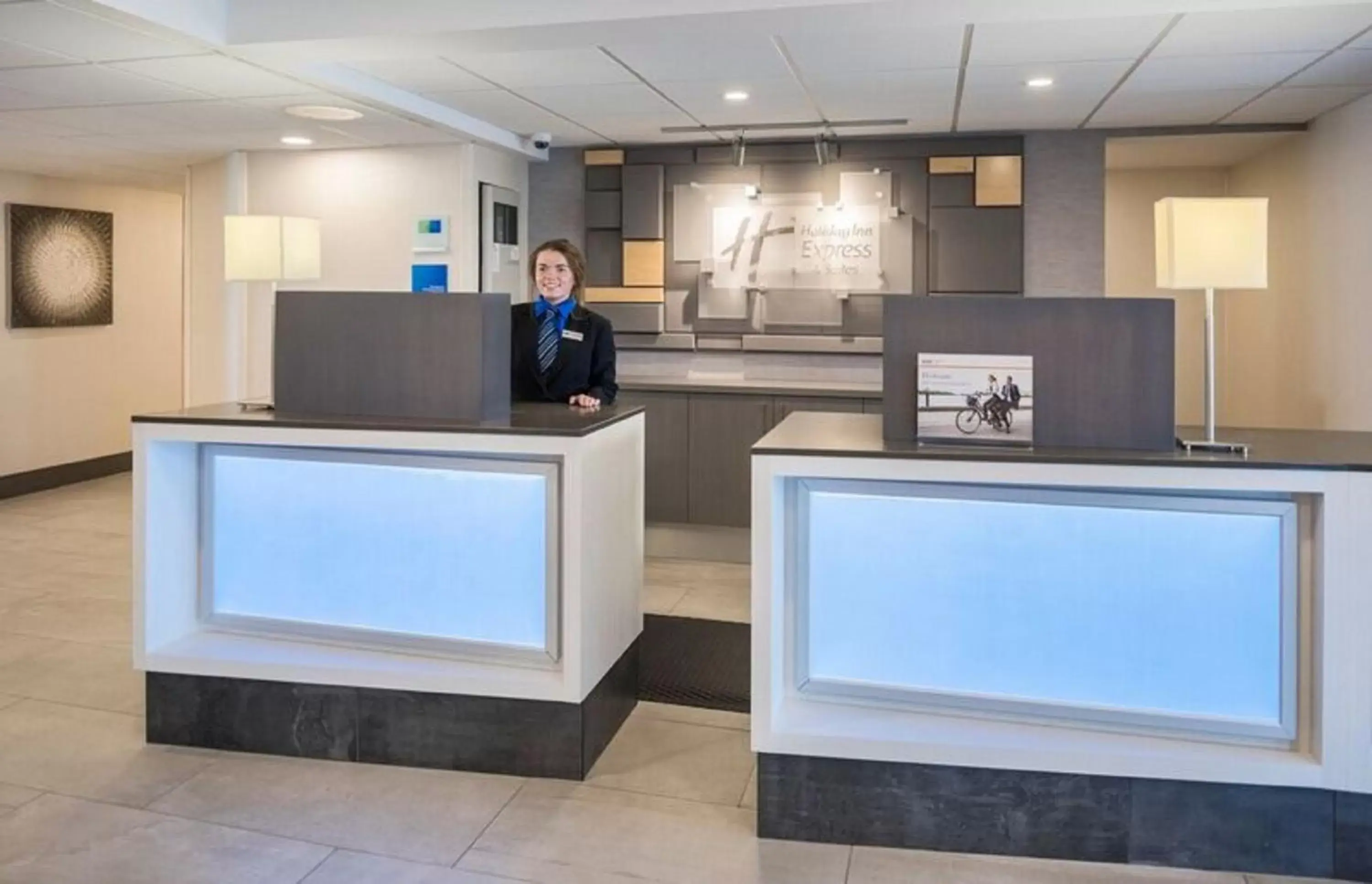 Lobby or reception, Lobby/Reception in Holiday Inn Express Hotel & Suites Charlottetown, an IHG Hotel