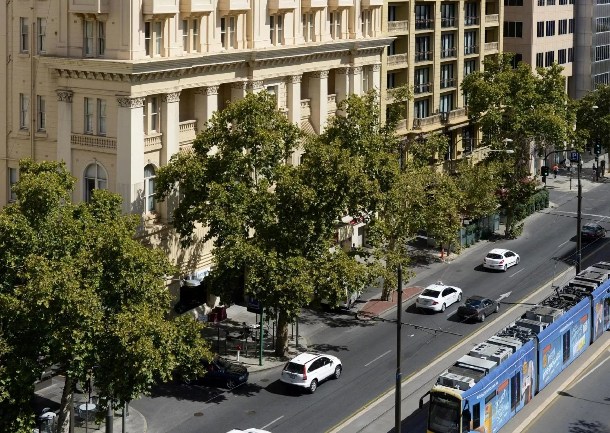 Facade/entrance in Grosvenor Hotel Adelaide by Accor