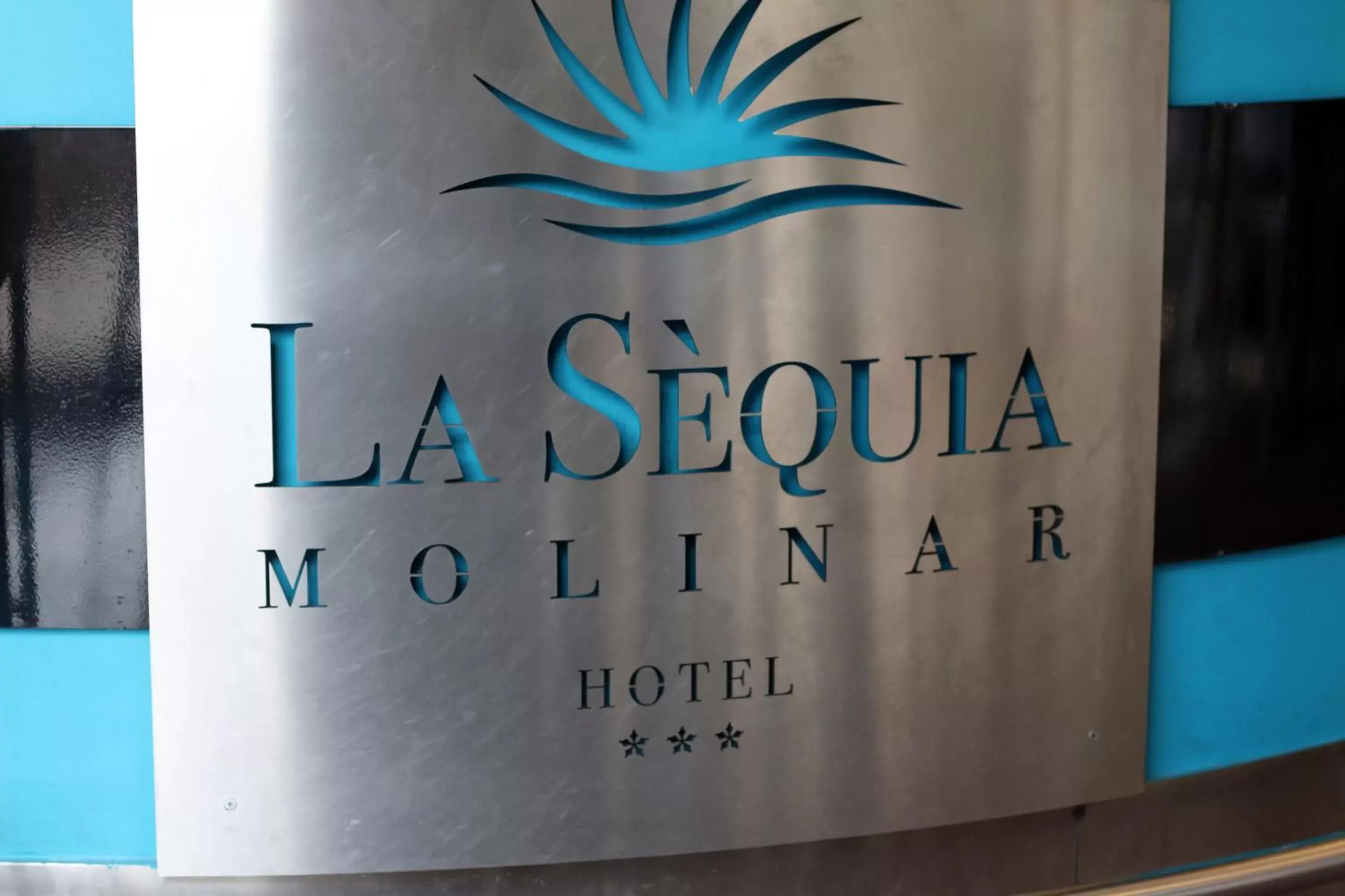 Property logo or sign in Hotel La Sèquia Molinar