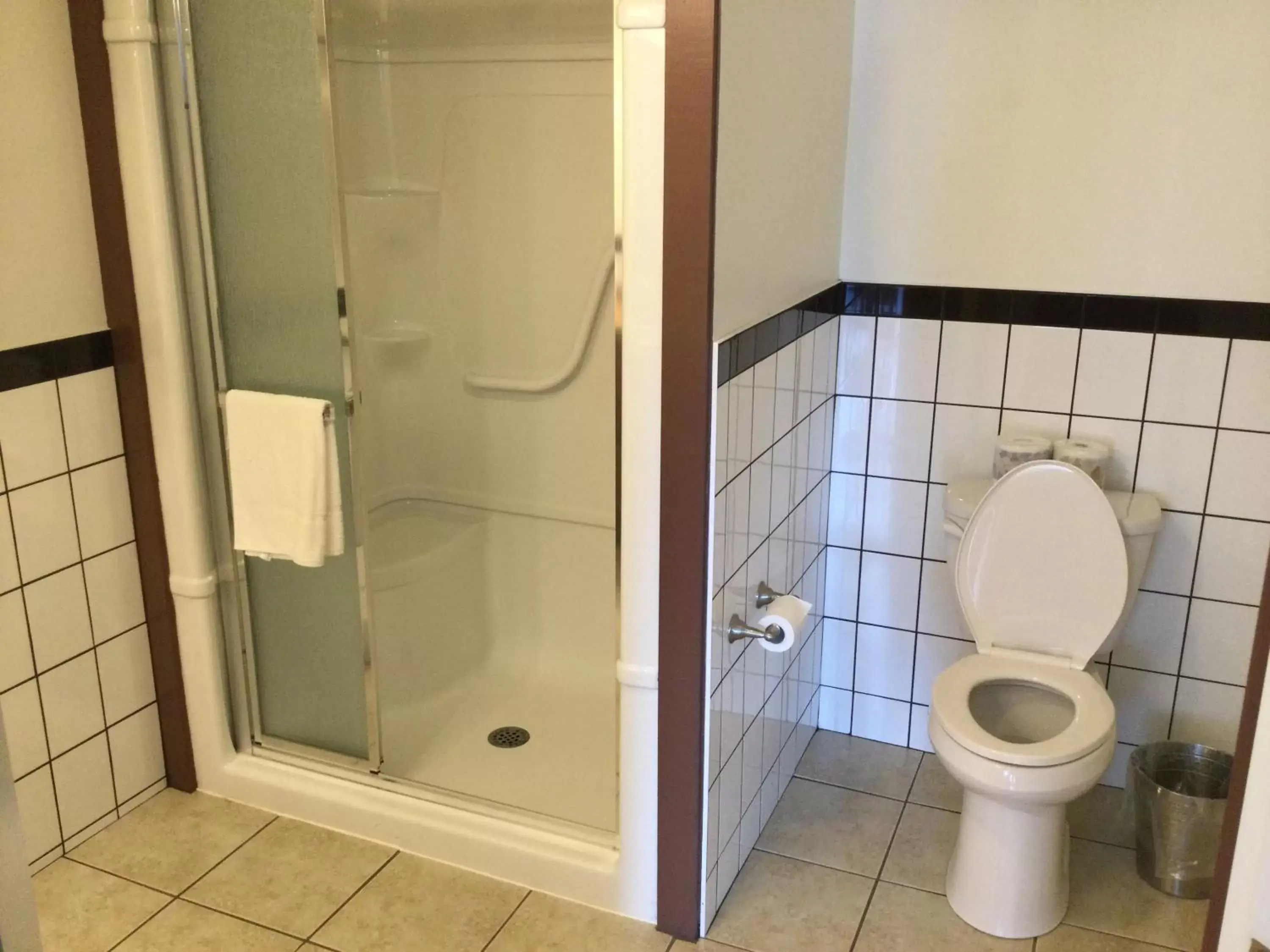 Bathroom in Water Suites